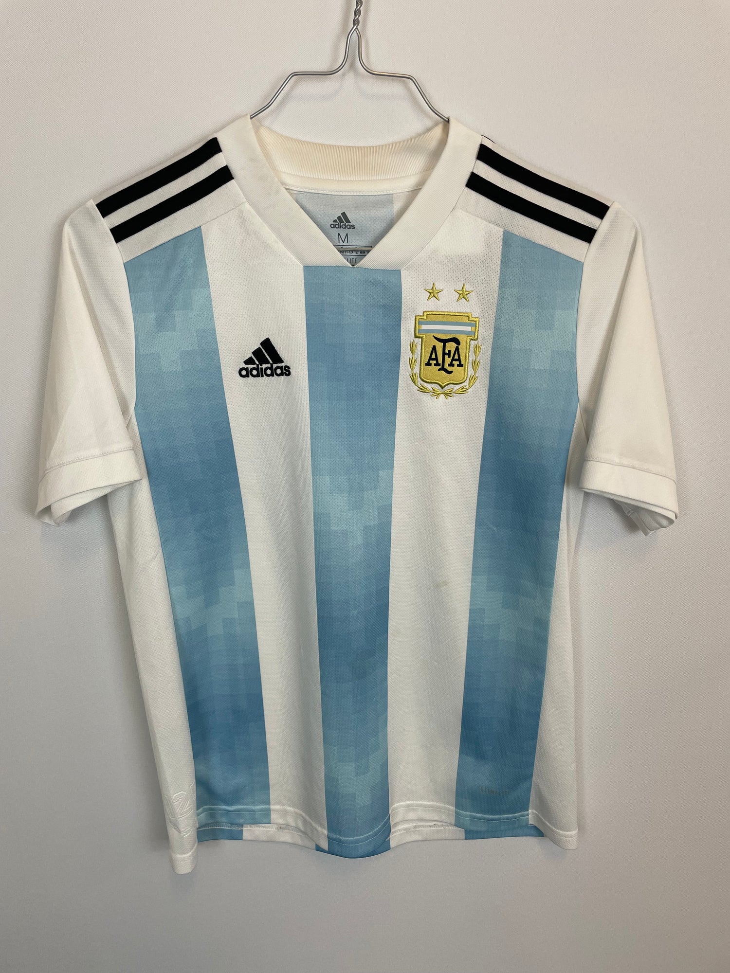 Argentina 18/20 hjemmebanetrøje - 11/12 år