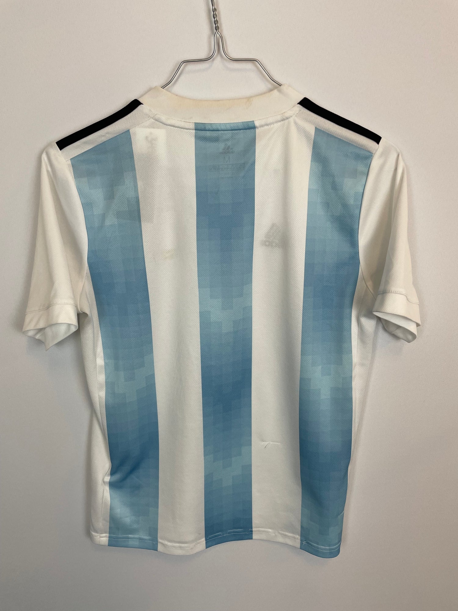 Argentina 18/20 hjemmebanetrøje - 11/12 år