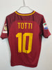 Totti Roma 17/18 hjemmebanetrøje - 13/15 år