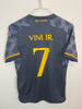 Vini Jr. Real Madrid 23/24 udebanetrøje - 11/12 år