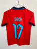 Bukayo Saka England 22/23 udebanetrøje - 9/10 år