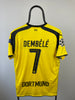 Ousmane Dembele Borussia Dortmund 16/17 hjemmebanetrøje - M