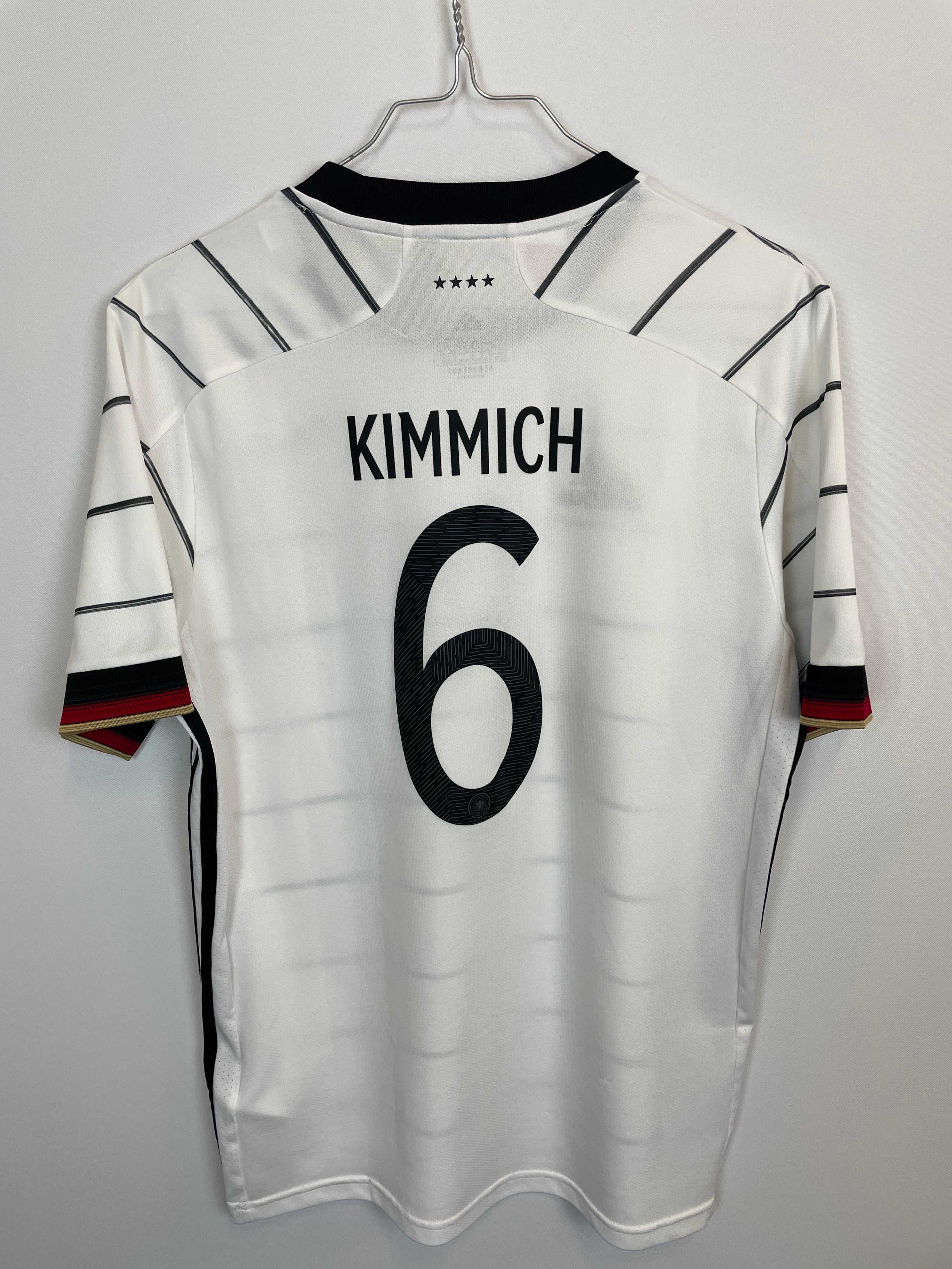 Joshua Kimmich Tyskland 19/21 hjemmebanetrøje - 15/16 år