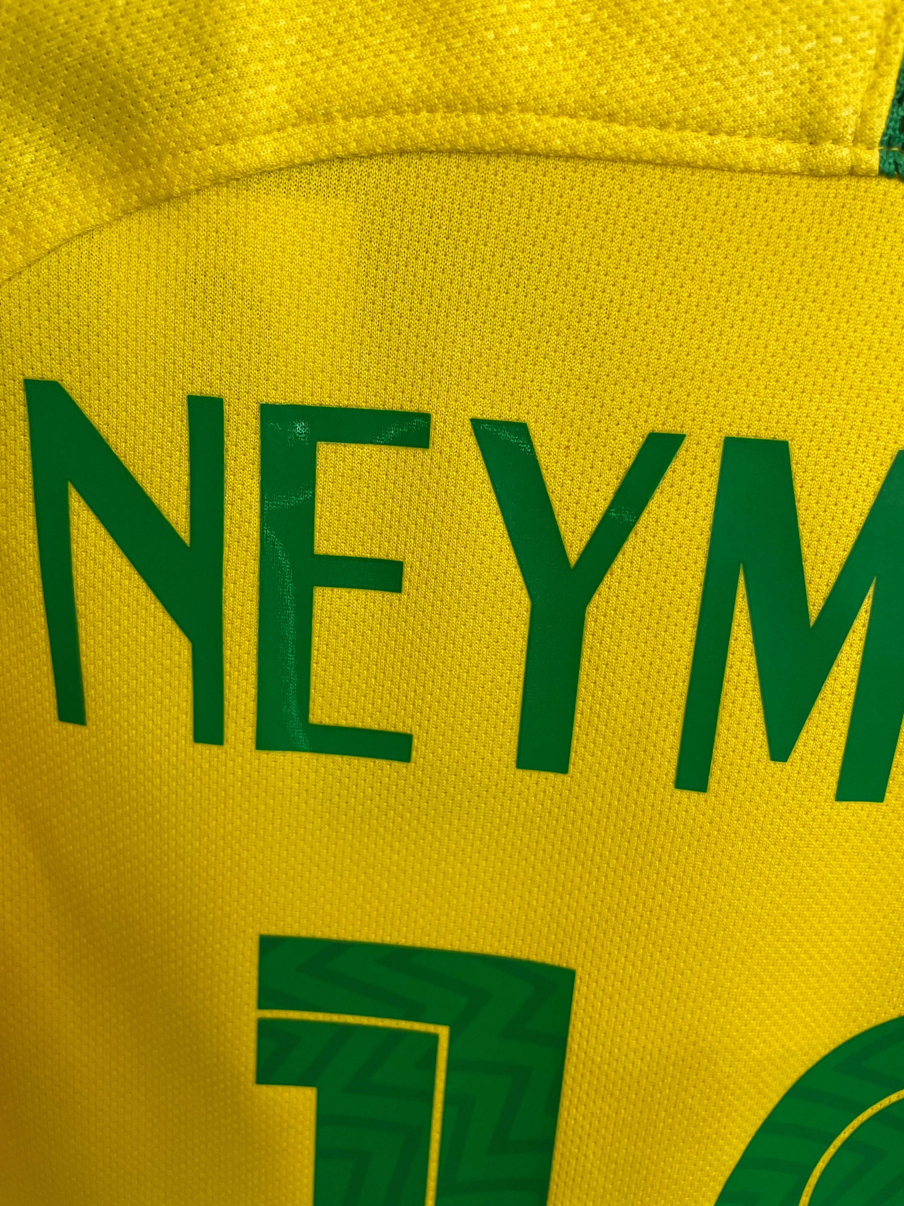 Neymar Jr. Brasilien 18/20 hjemmebanetrøje - 11/12 år