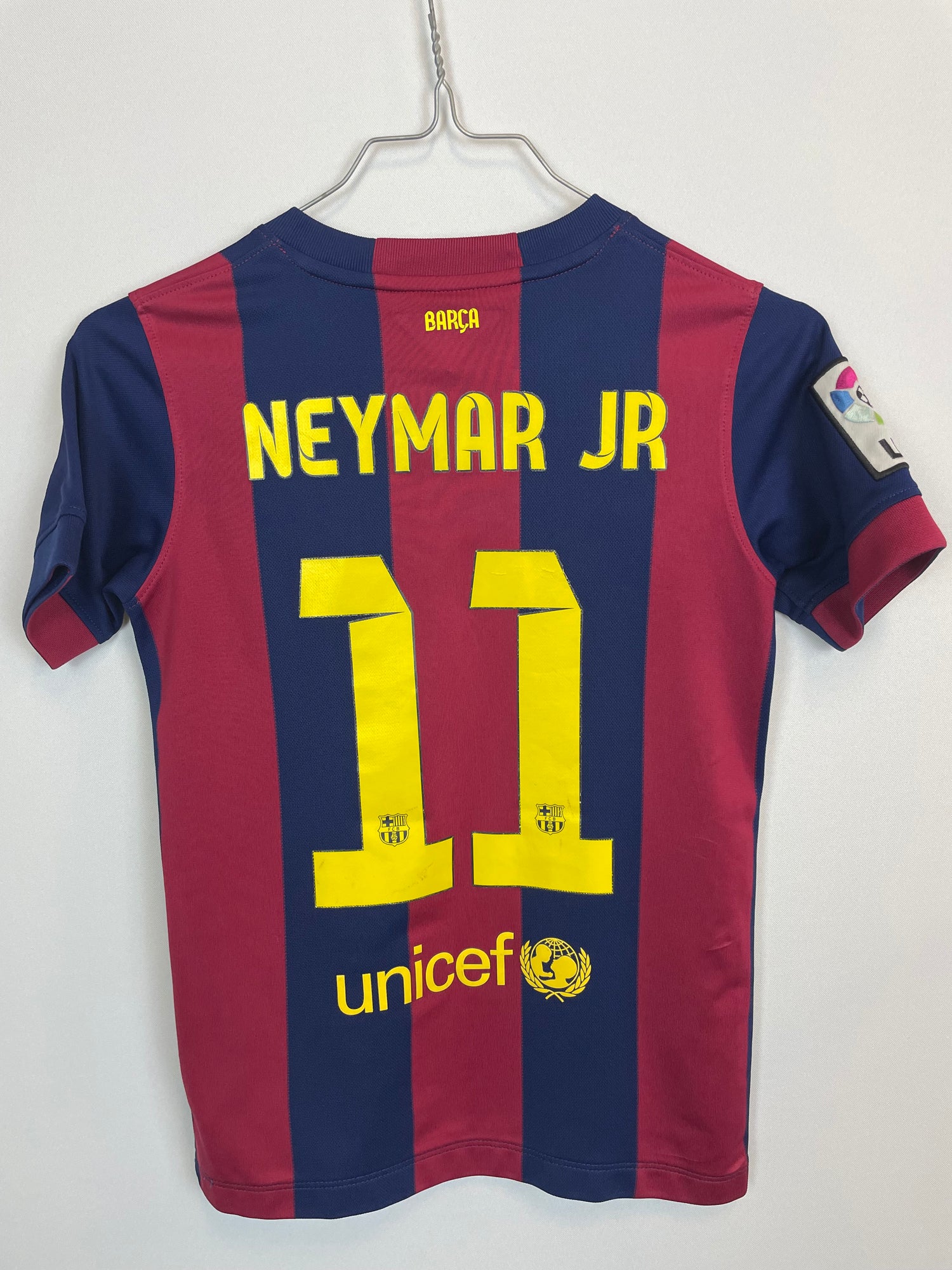 Neymar Jr. FC Barcelona 14/15 hjemmebanetrøje - 9/10 år