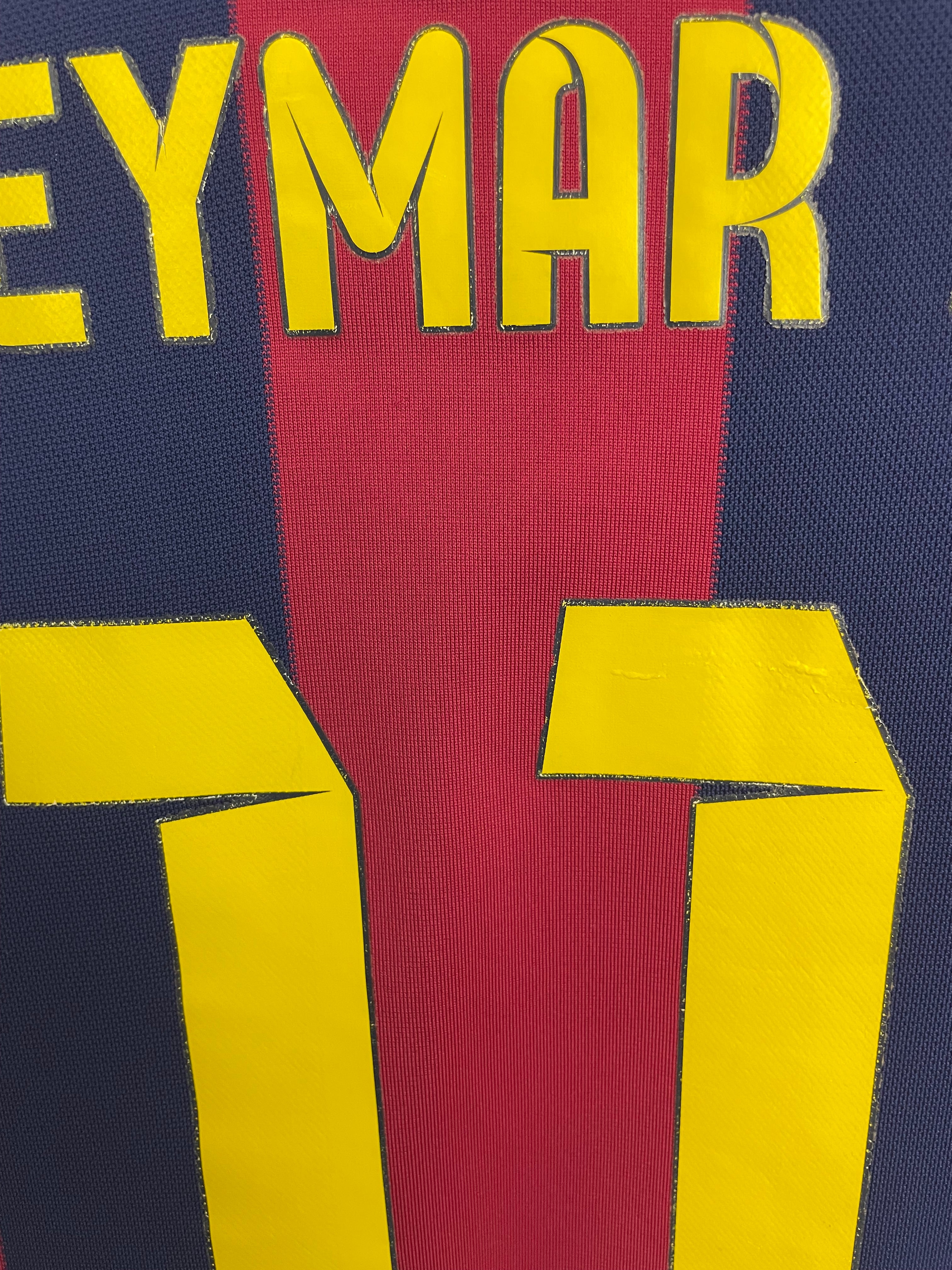 Neymar Jr. FC Barcelona 14/15 hjemmebanetrøje - 9/10 år