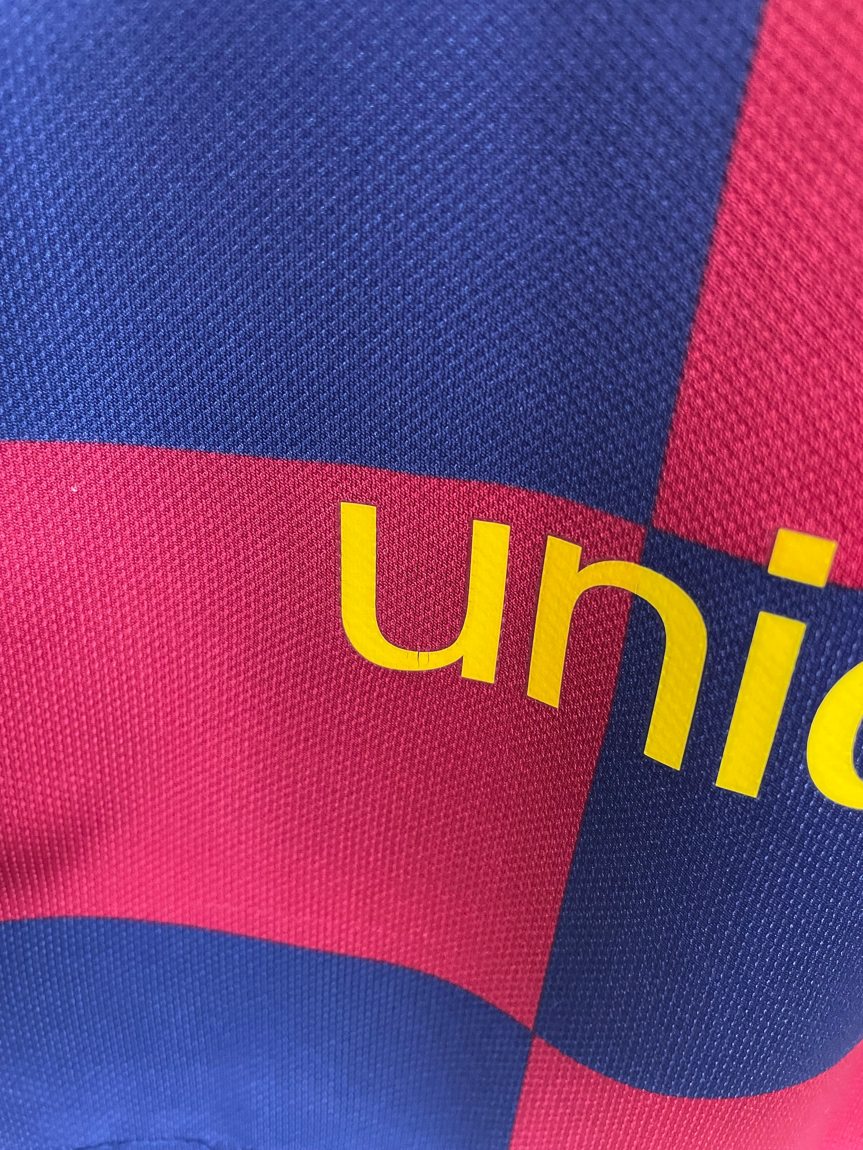 Lionel Messi FC Barcelona 19/20 hjemmebanetrøje - 11/12 år
