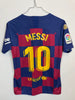 Lionel Messi FC Barcelona 19/20 hjemmebanetrøje - 11/12 år