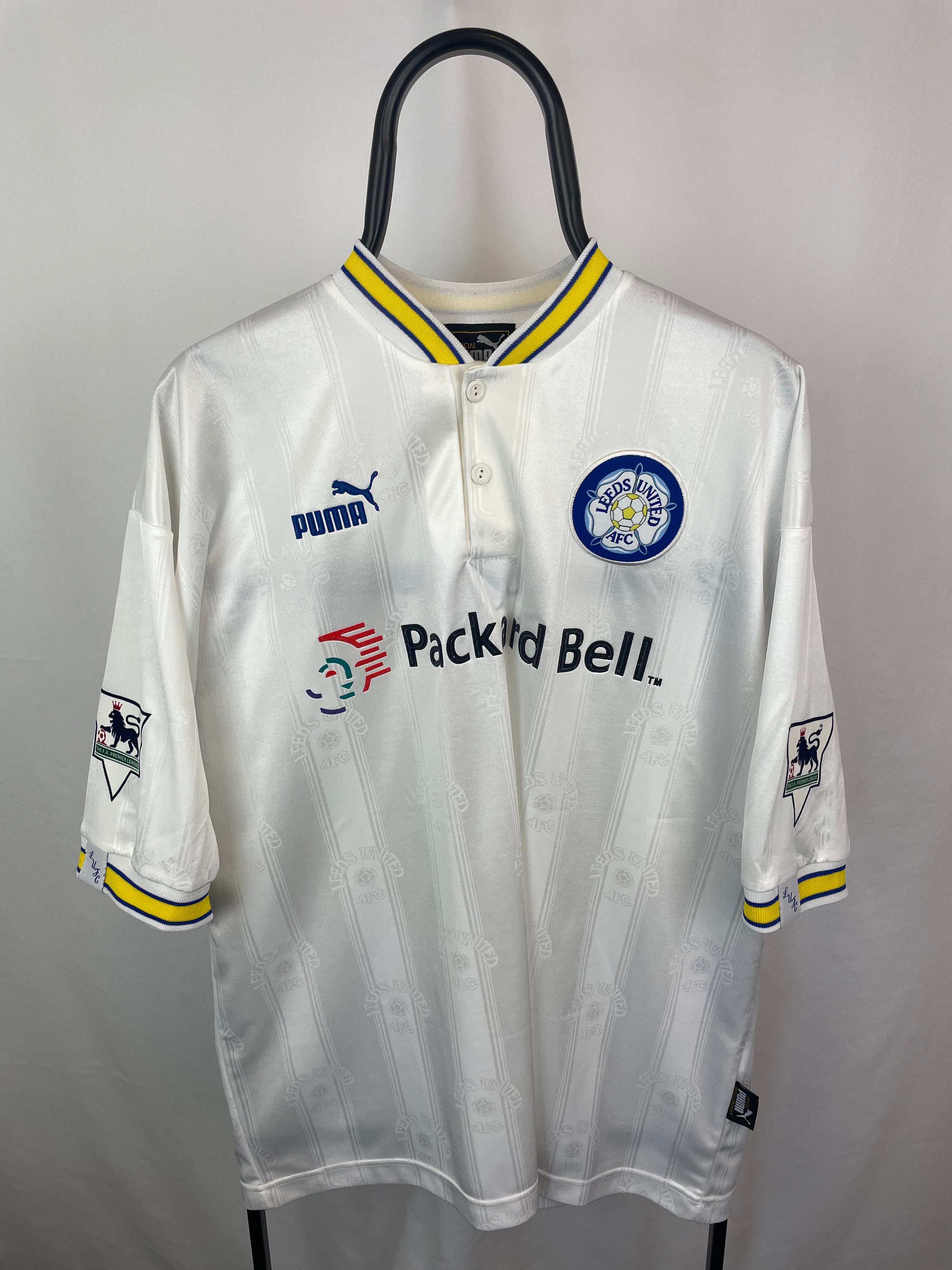Alfie Haaland Leeds 97/98 hjemmebanetrøje - XL