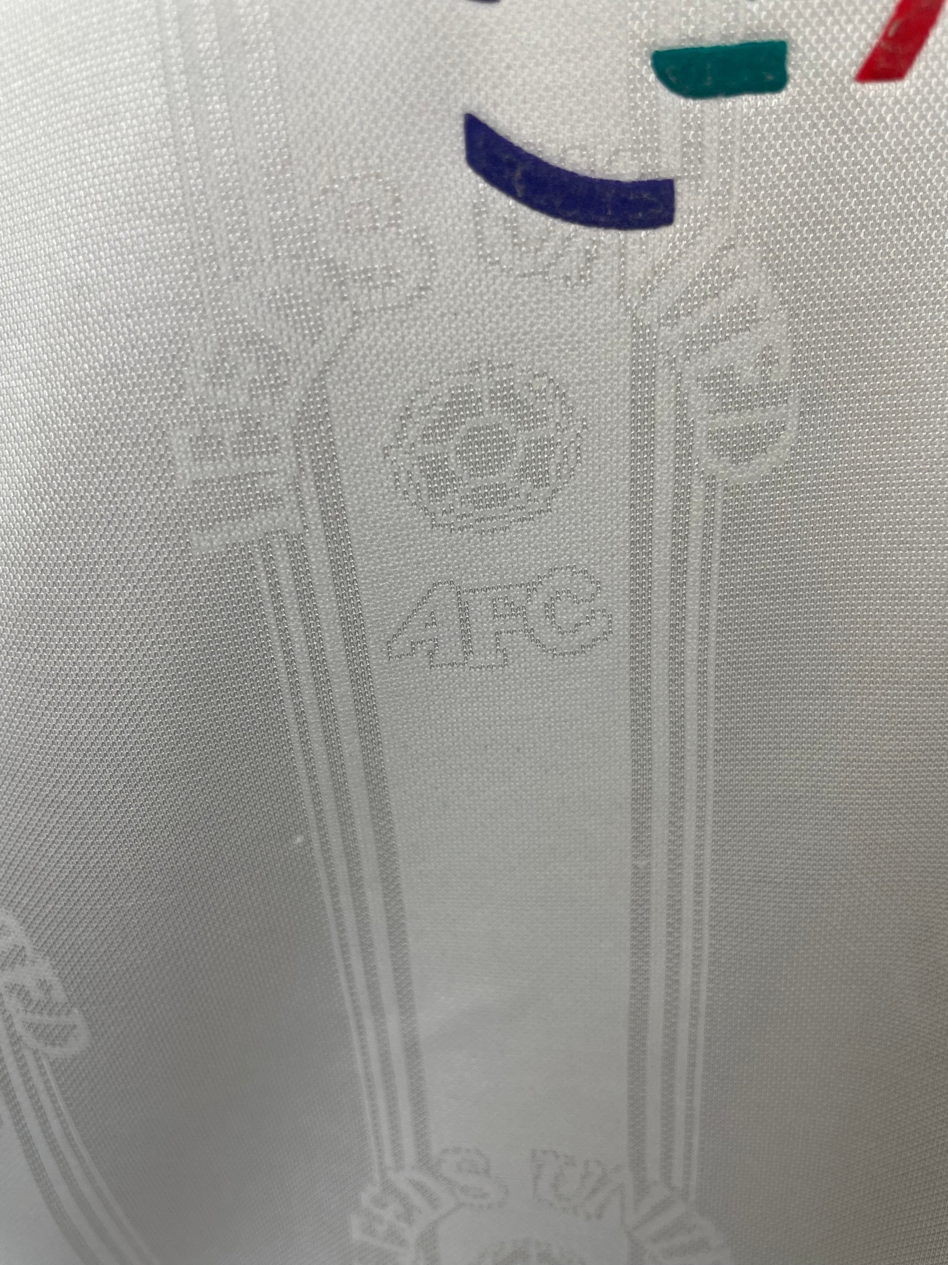 Alfie Haaland Leeds 97/98 hjemmebanetrøje - XL