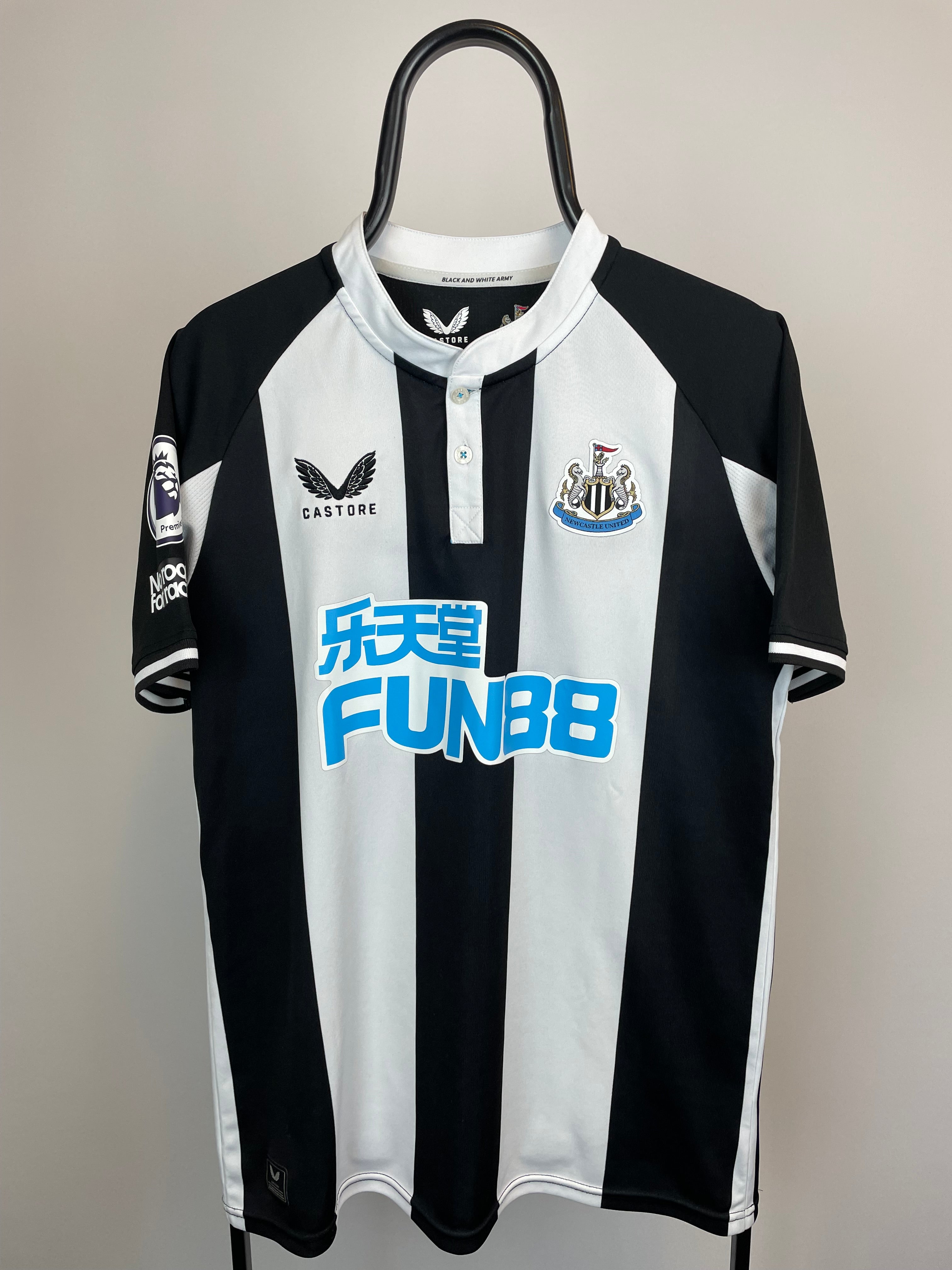 Saint-Maximin Newcastle 21/22 hjemmebanetrøje - XL