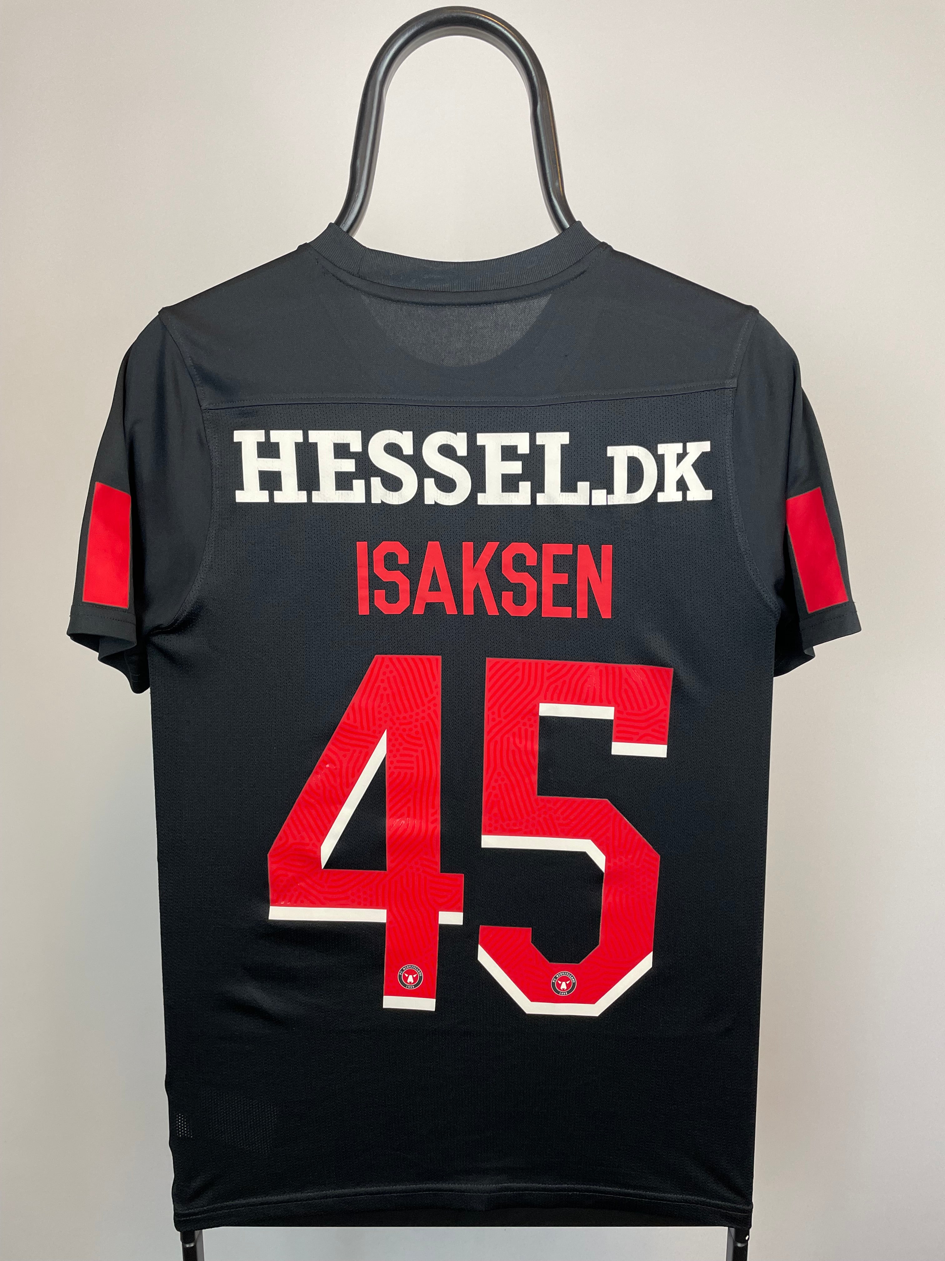 Gustav Isaksen FCM 20/21 hjemmebanetrøje - S