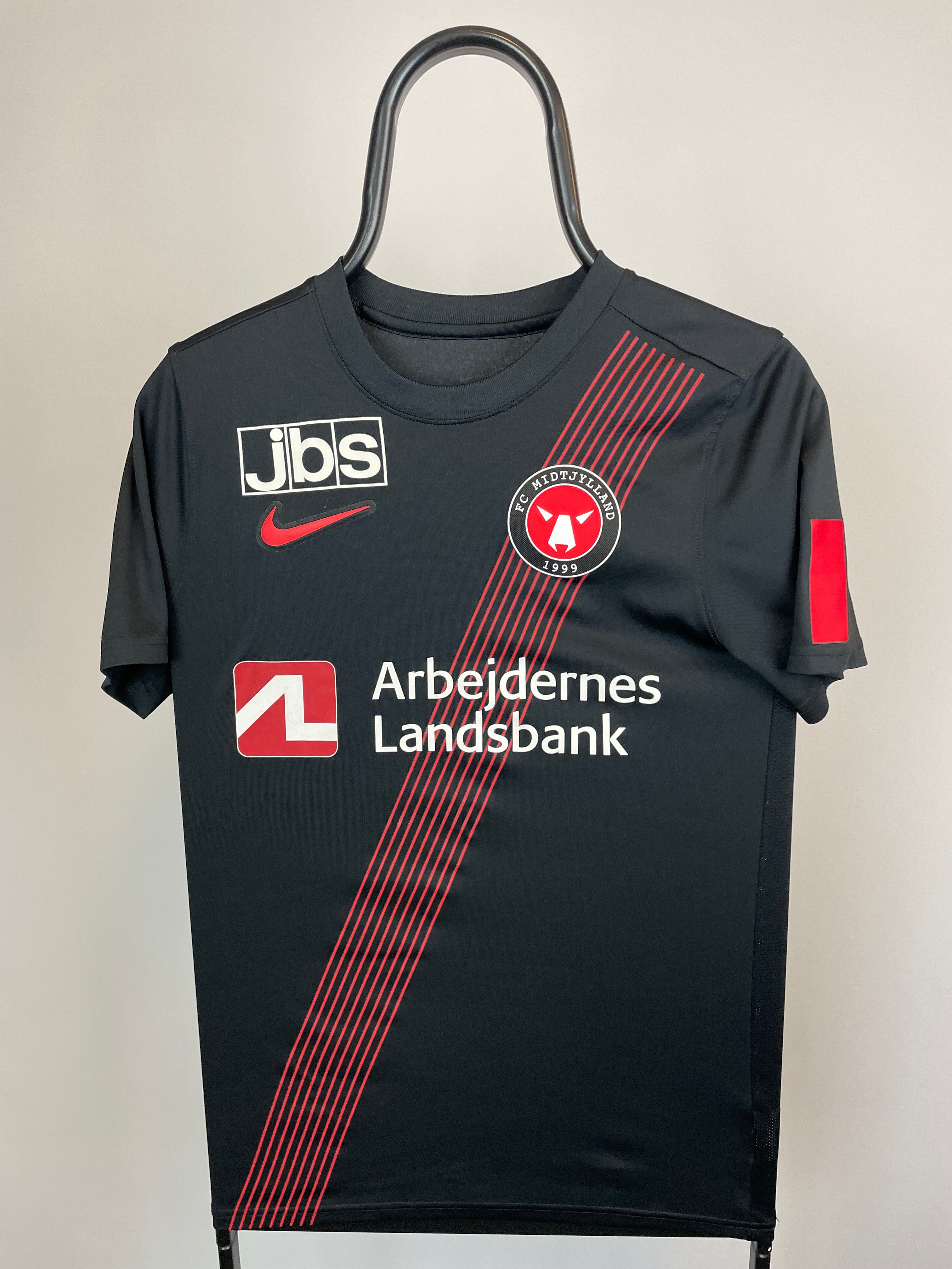 Gustav Isaksen FCM 20/21 hjemmebanetrøje - S