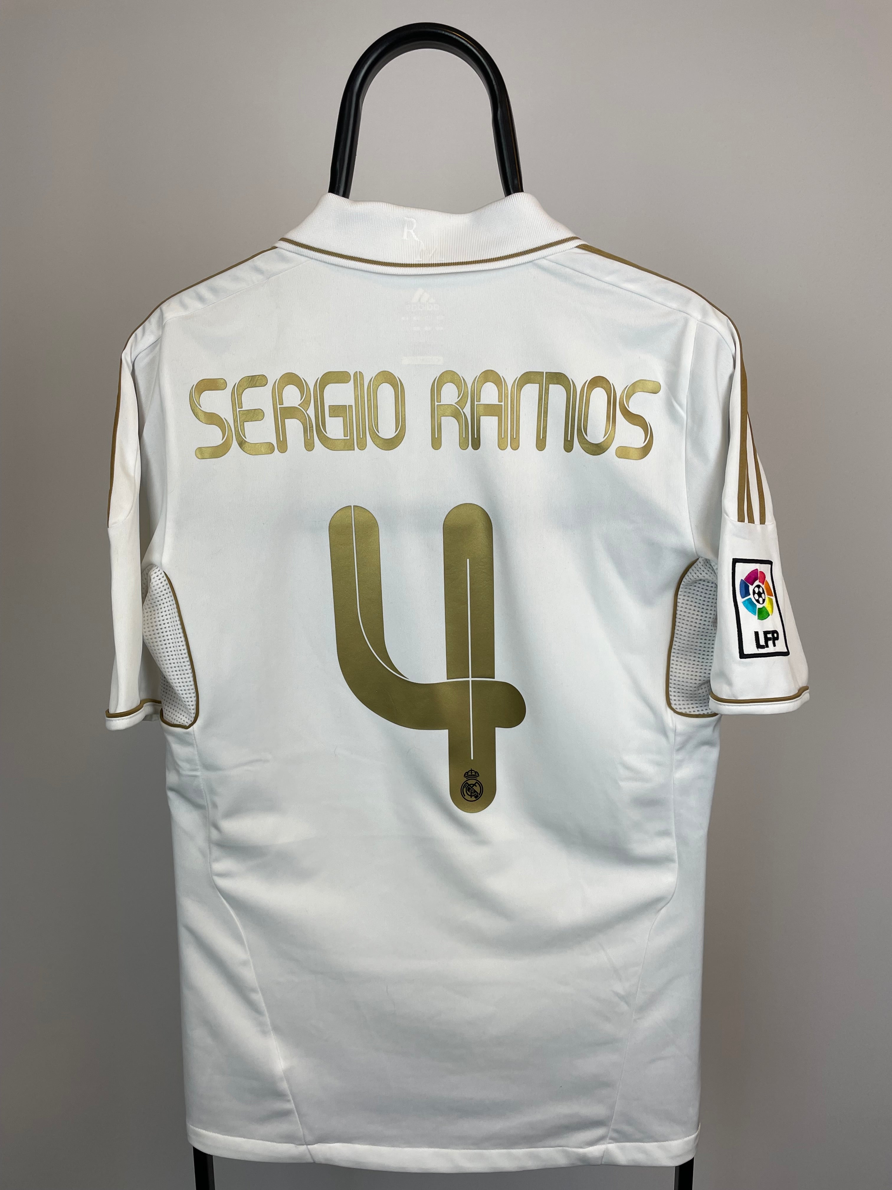 Sergio Ramos Real Madrid 11/12 hjemmebanetrøje - M