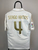 Sergio Ramos Real Madrid 11/12 hjemmebanetrøje - M
