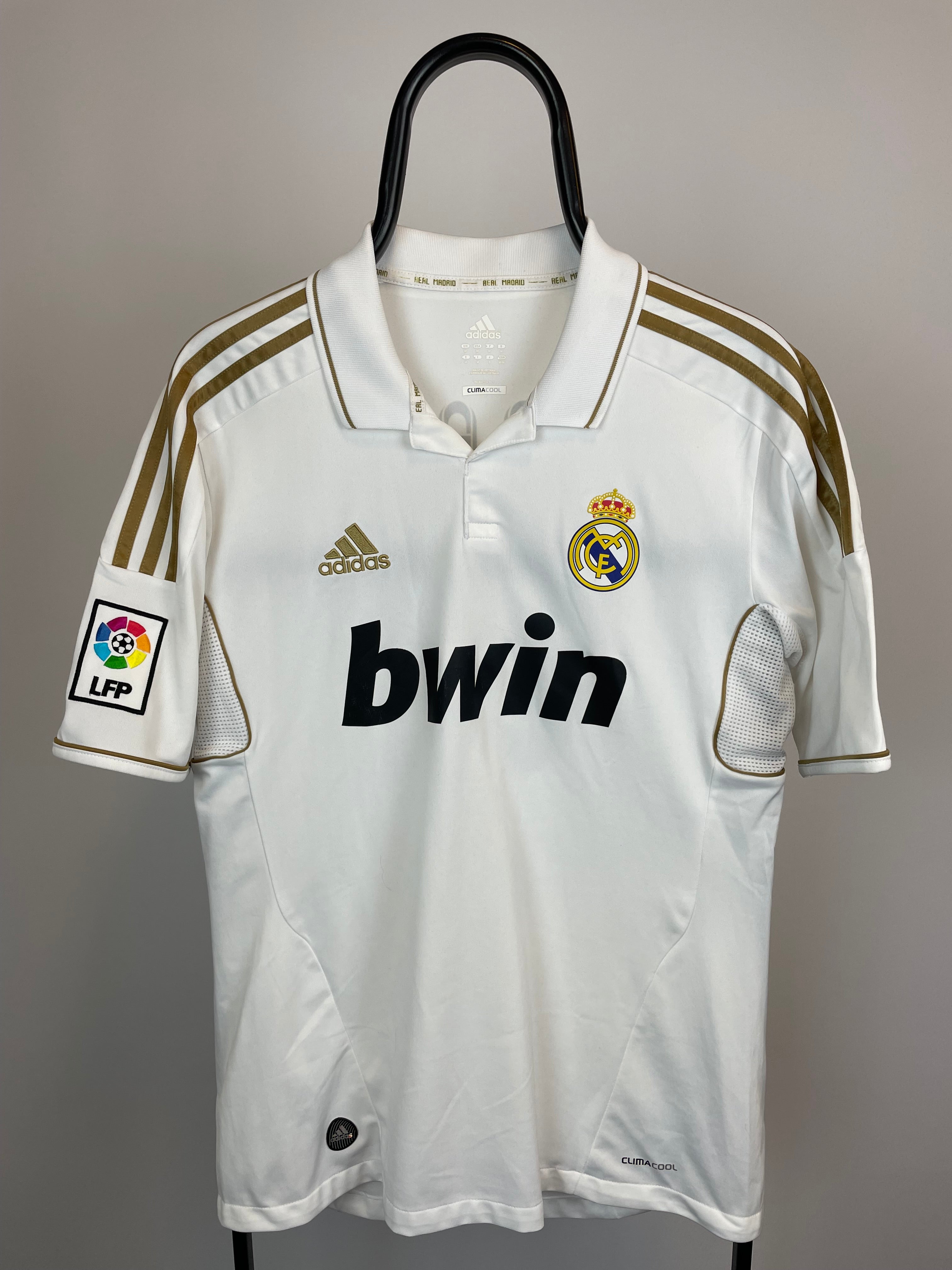 Sergio Ramos Real Madrid 11/12 hjemmebanetrøje - M