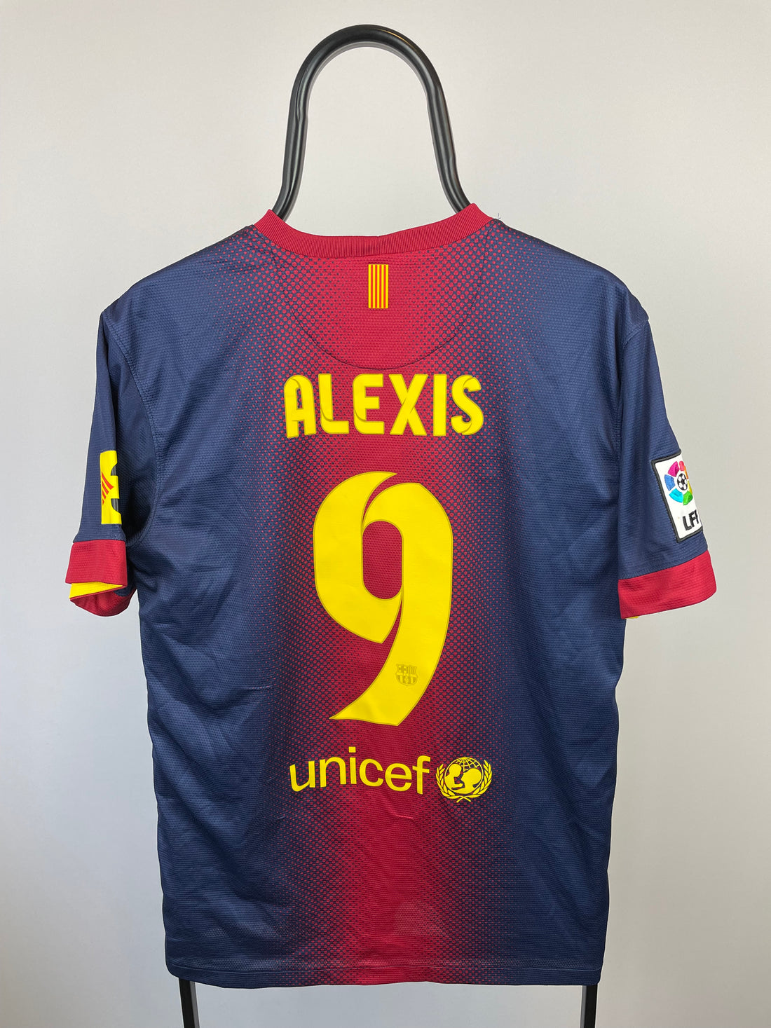 Alexis Sanchez Barcelona 12/13 hjemmebanetrøje - M