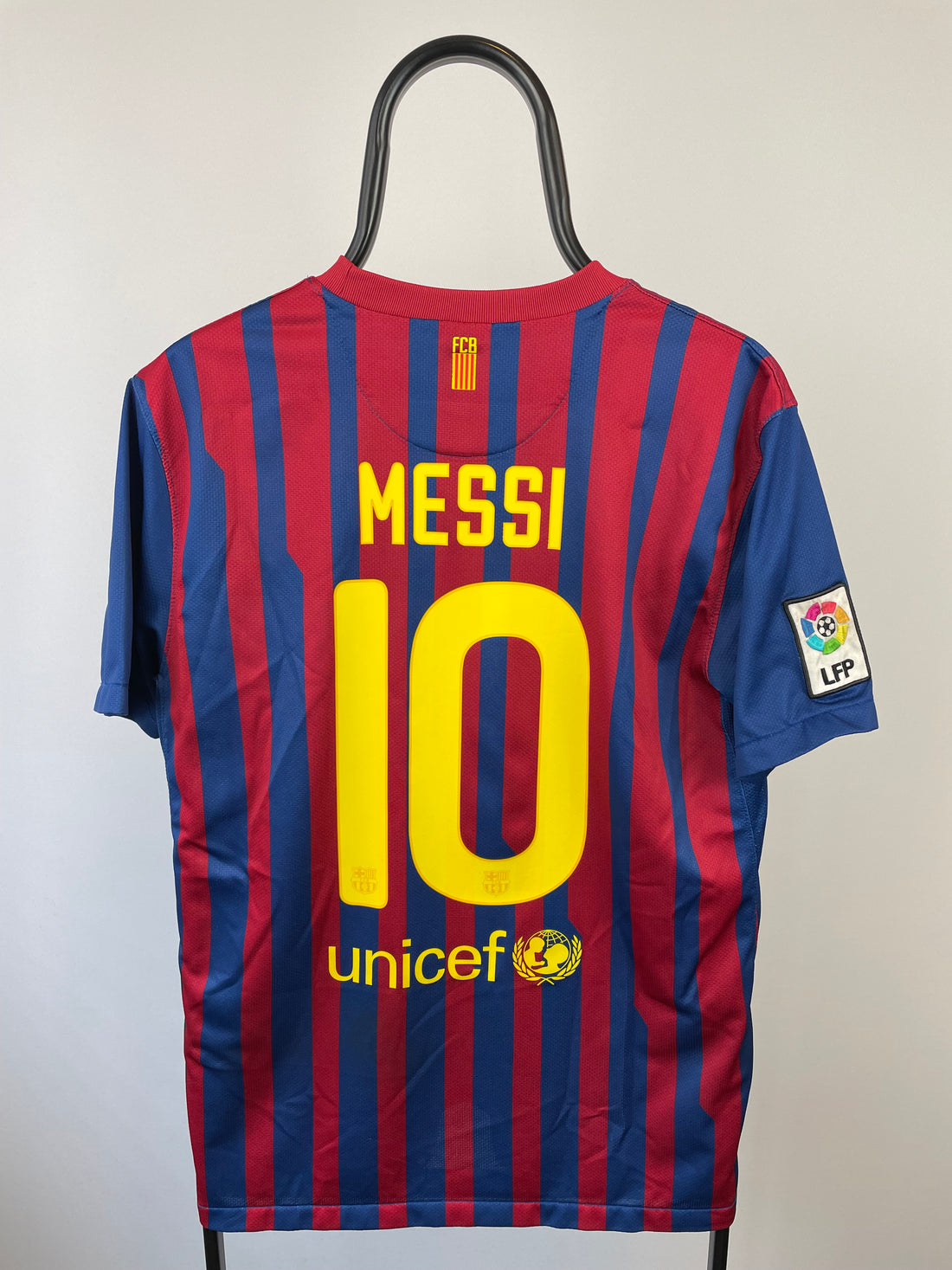 Lionel Messi FC Barcelona 11/12 hjemmebanetrøje - M