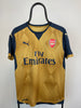 Arsenal 15/16 udebanetrøje - M
