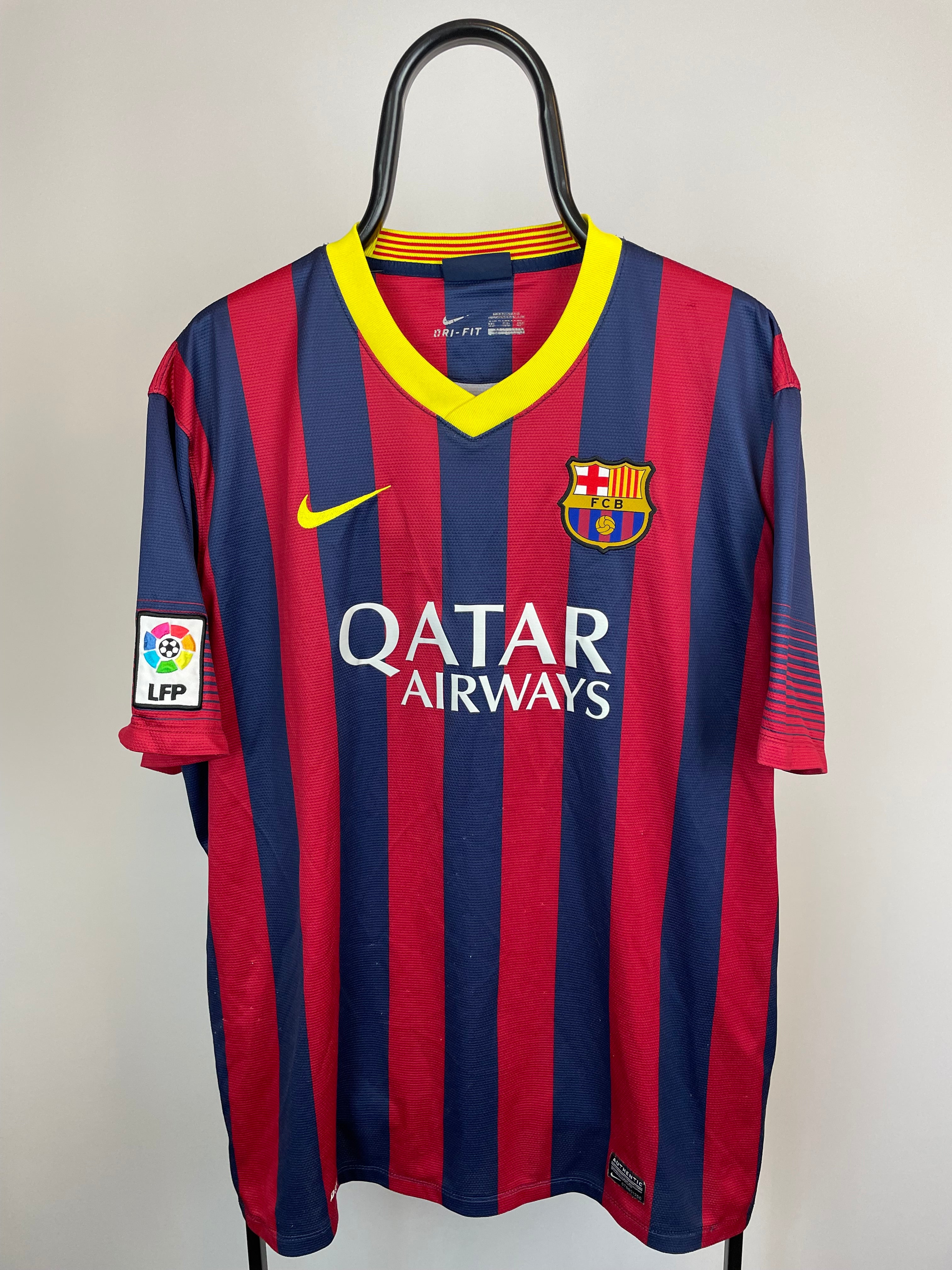 FC Barcelona 13/14 hjemmebanetrøje - XXL