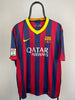 FC Barcelona 13/14 hjemmebanetrøje - XXL