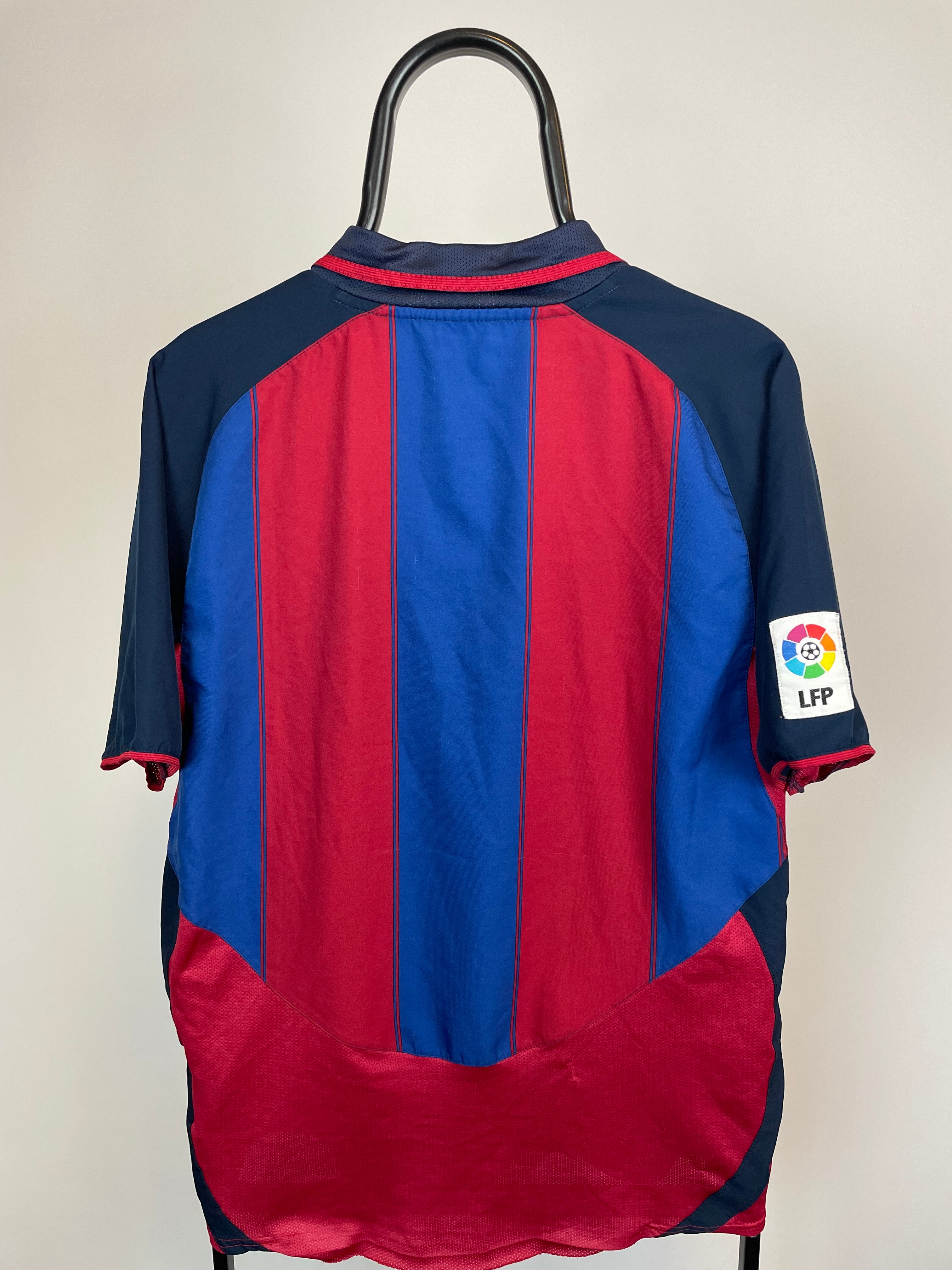 FC Barcelona 03/04 hjemmebanetrøje - M
