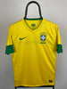 Brasilien 11/12 hjemmebanetrøje - S