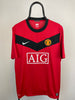 Manchester United 09/10 hjemmebanetrøje - L