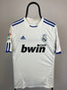 Real Madrid 10/11 hjemmebanetrøje - M