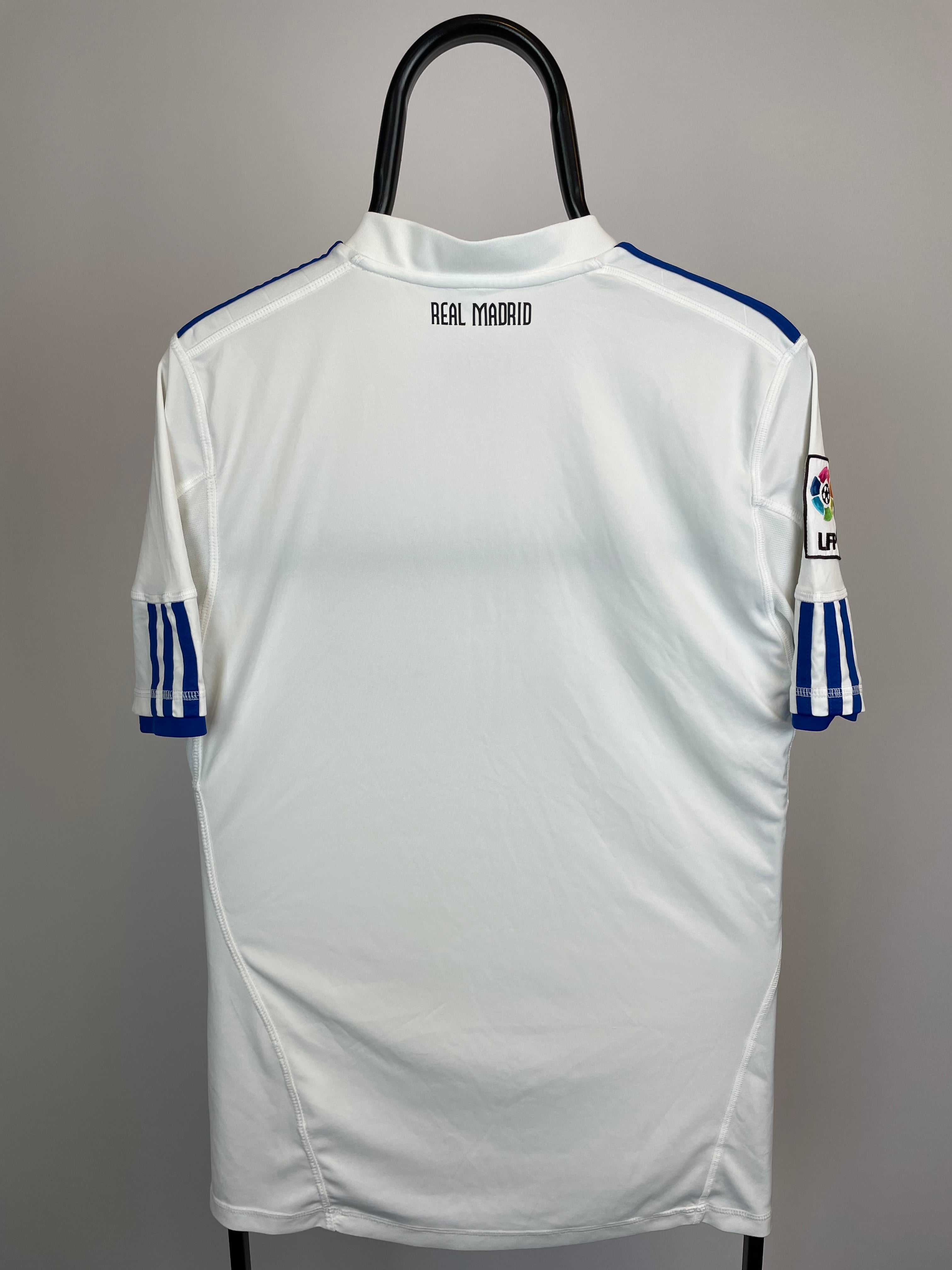 Real Madrid 10/11 hjemmebanetrøje - M