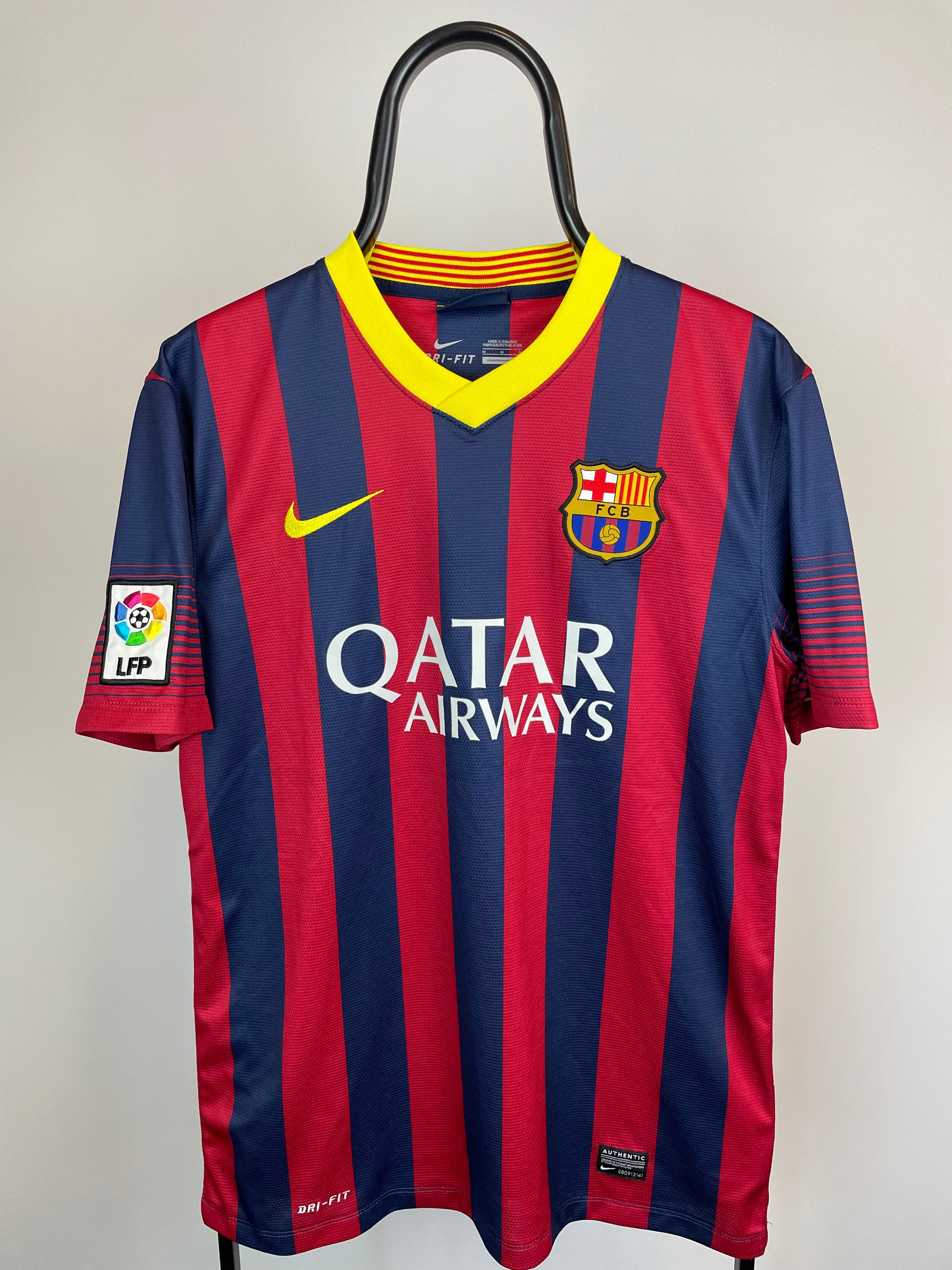 FC Barcelona 13/14 hjemmebanetrøje - M