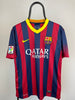 FC Barcelona 13/14 hjemmebanetrøje - M