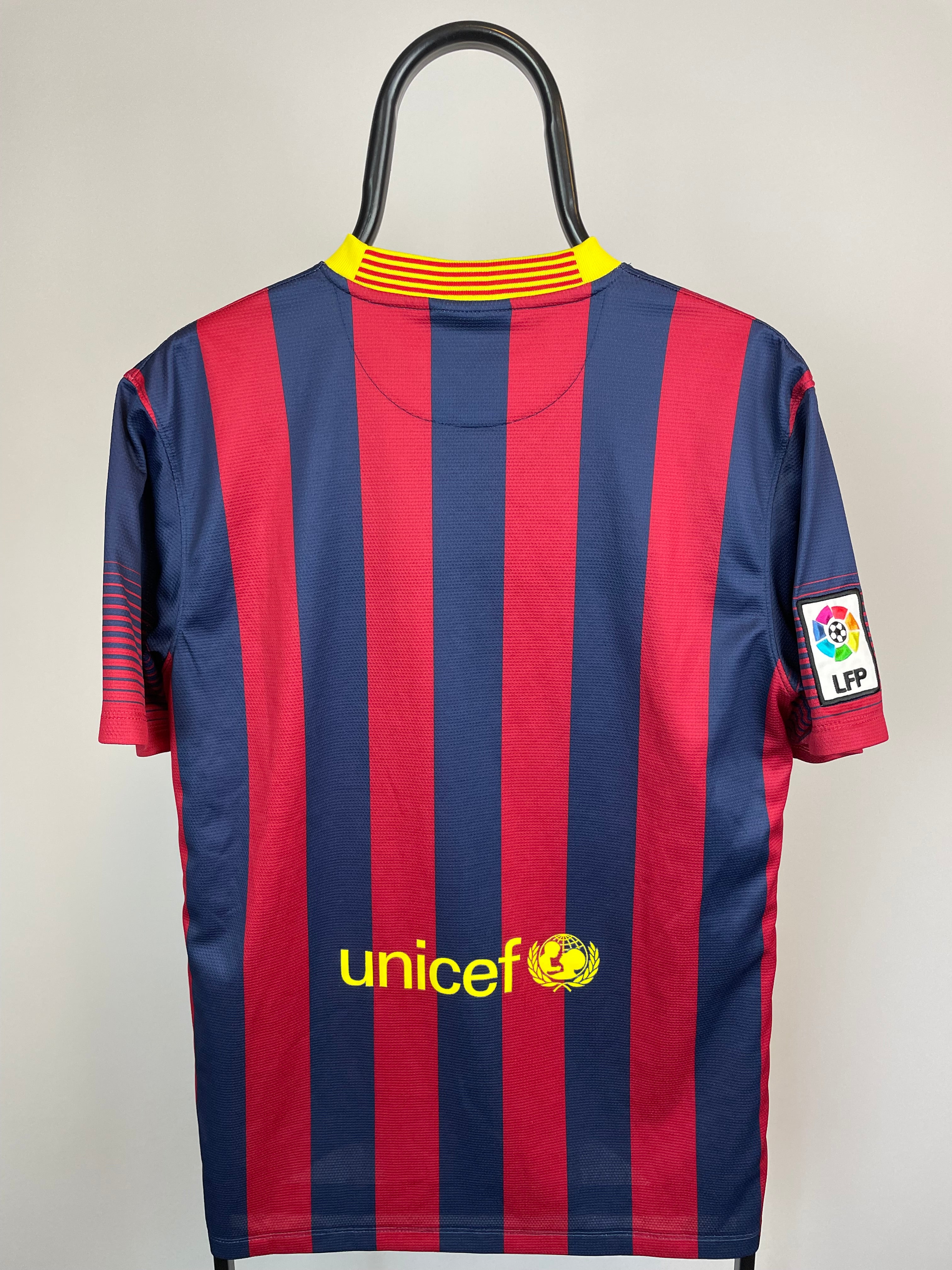 FC Barcelona 13/14 hjemmebanetrøje - M