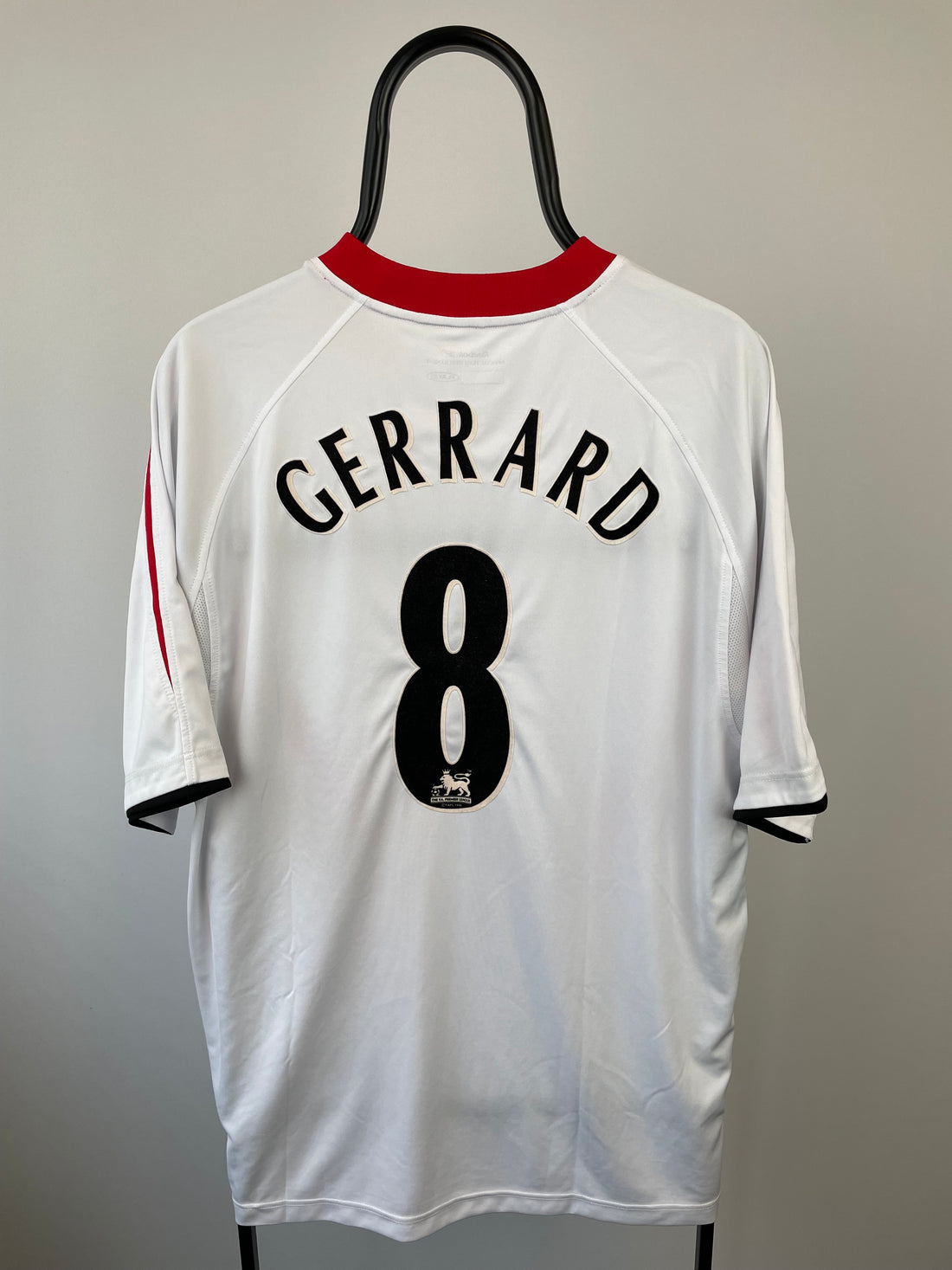 Steven Gerrard Liverpool 05/06 udebanetrøje - XXL