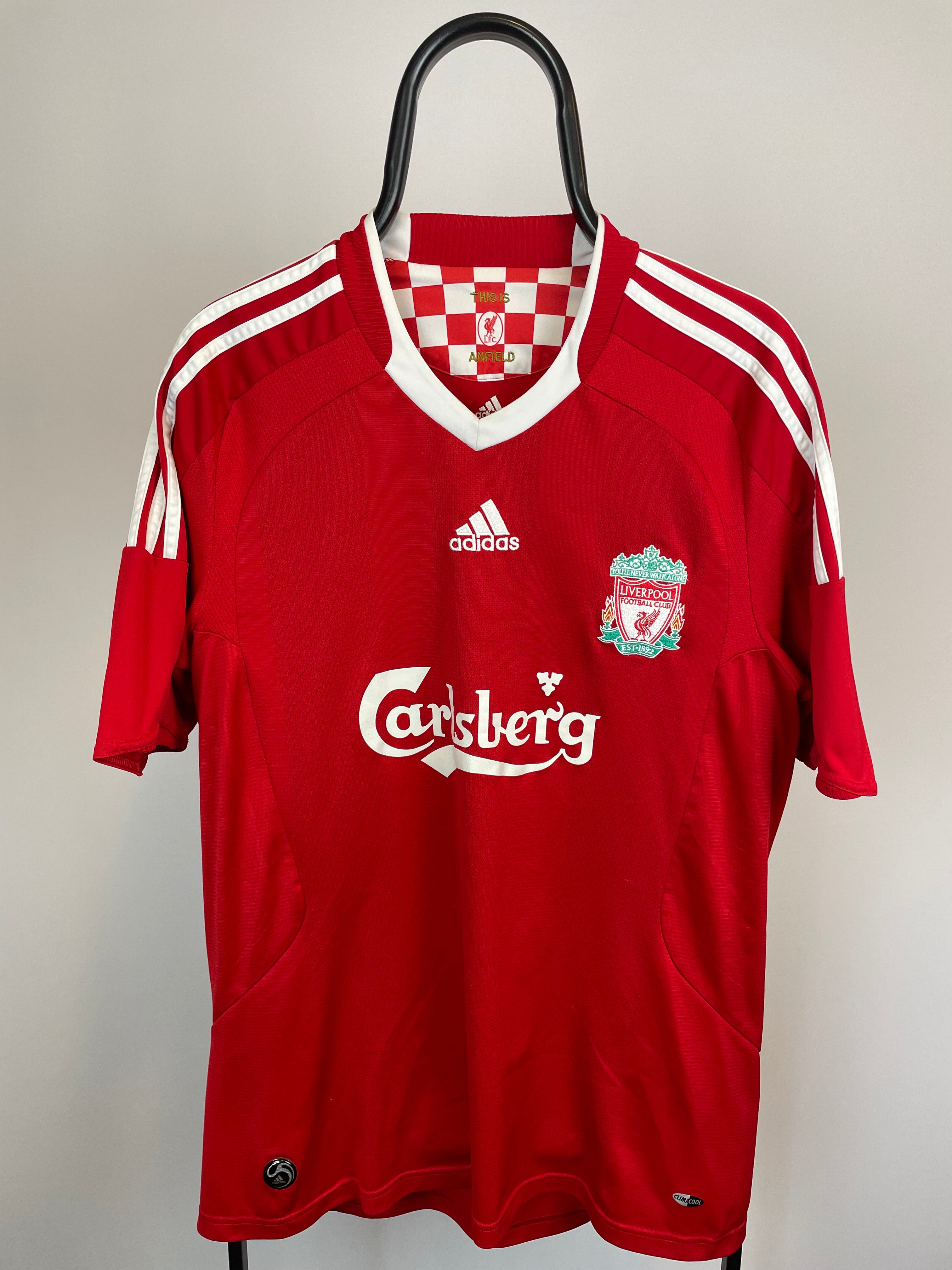 Liverpool 08/09 hjemmebanetrøje - L