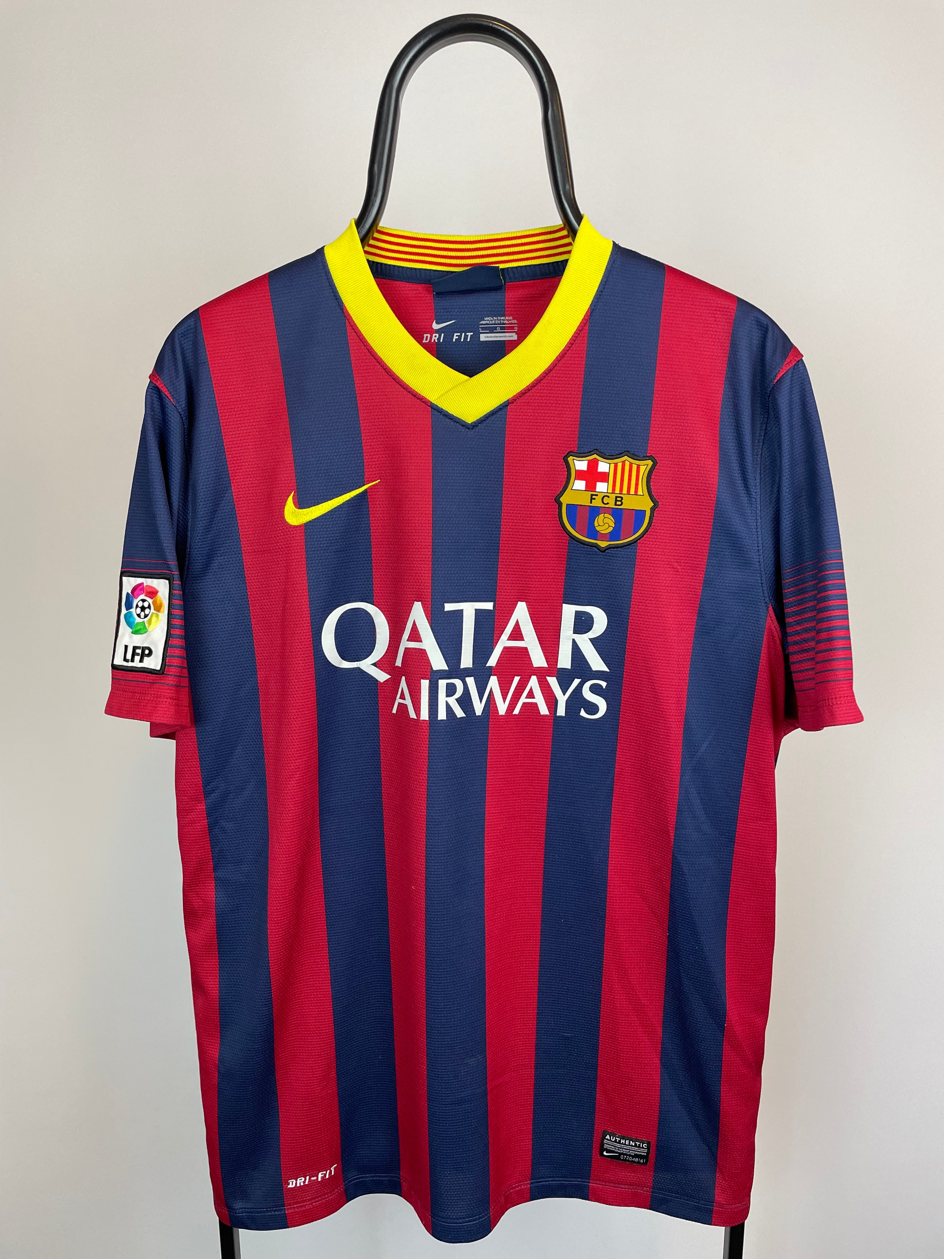 FC Barcelona 13/14 hjemmebanetrøje - L