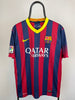 FC Barcelona 13/14 hjemmebanetrøje - L