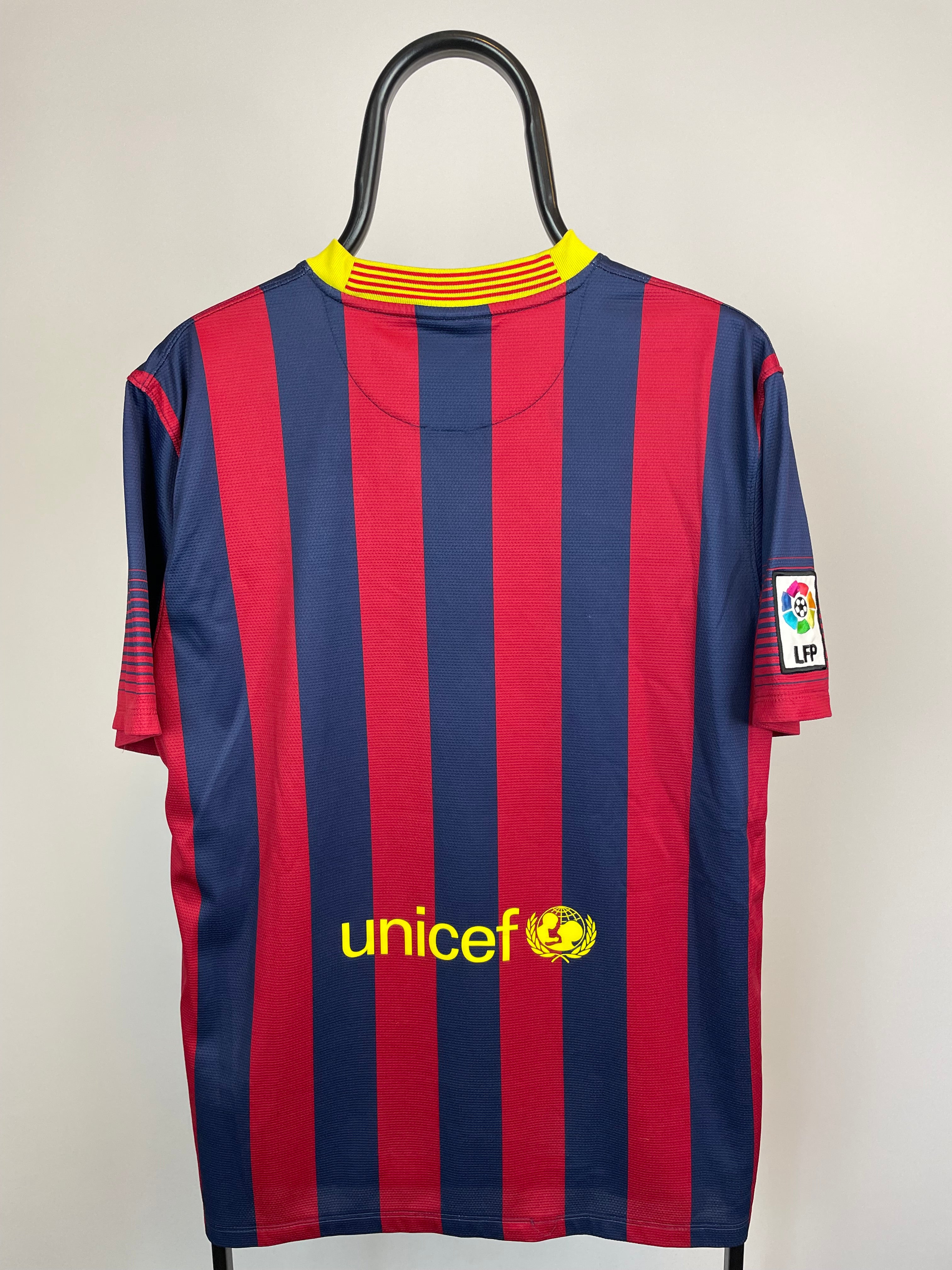 FC Barcelona 13/14 hjemmebanetrøje - L