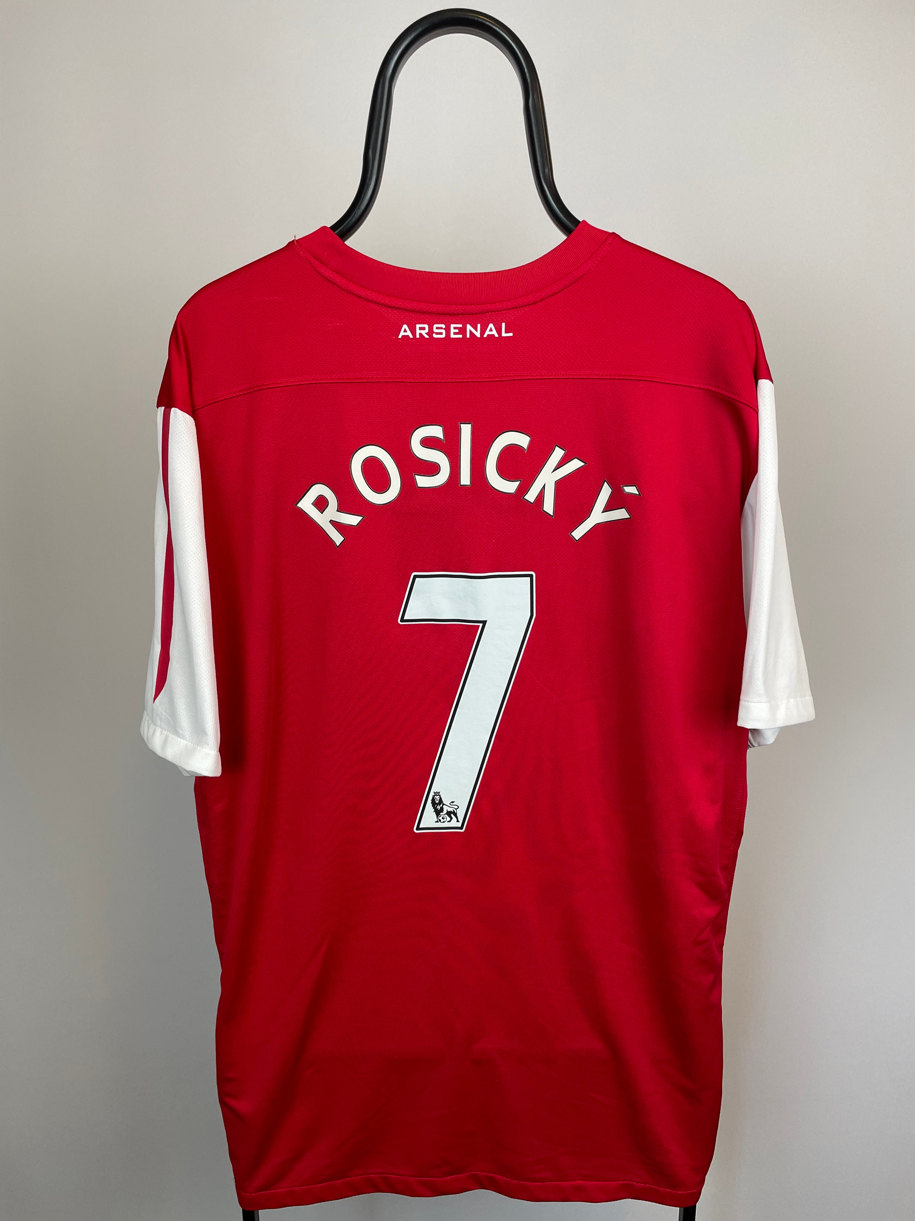 Rosicky Arsenal 11/12 hjemmebanetrøje - XXL