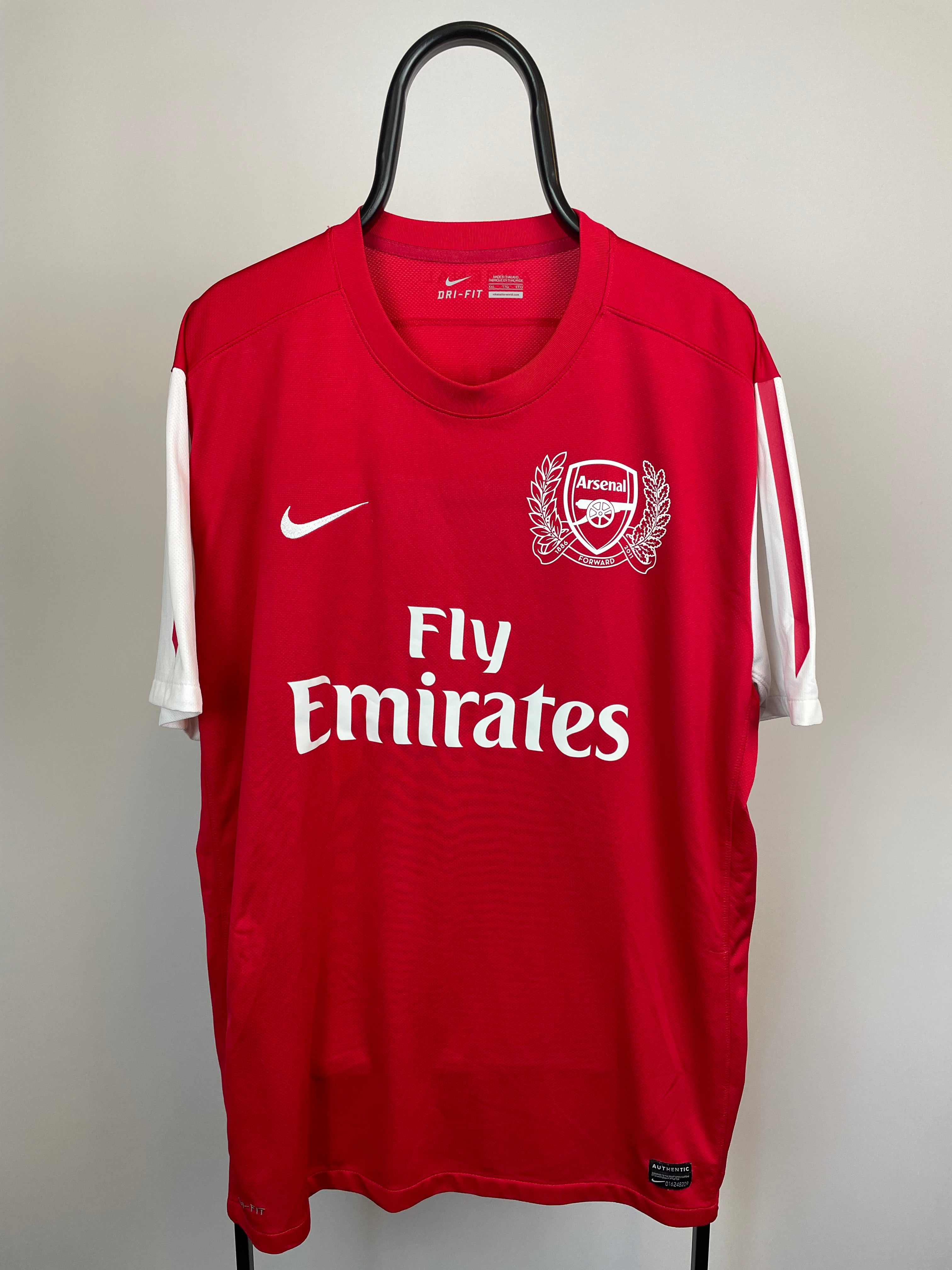 Rosicky Arsenal 11/12 hjemmebanetrøje - XXL