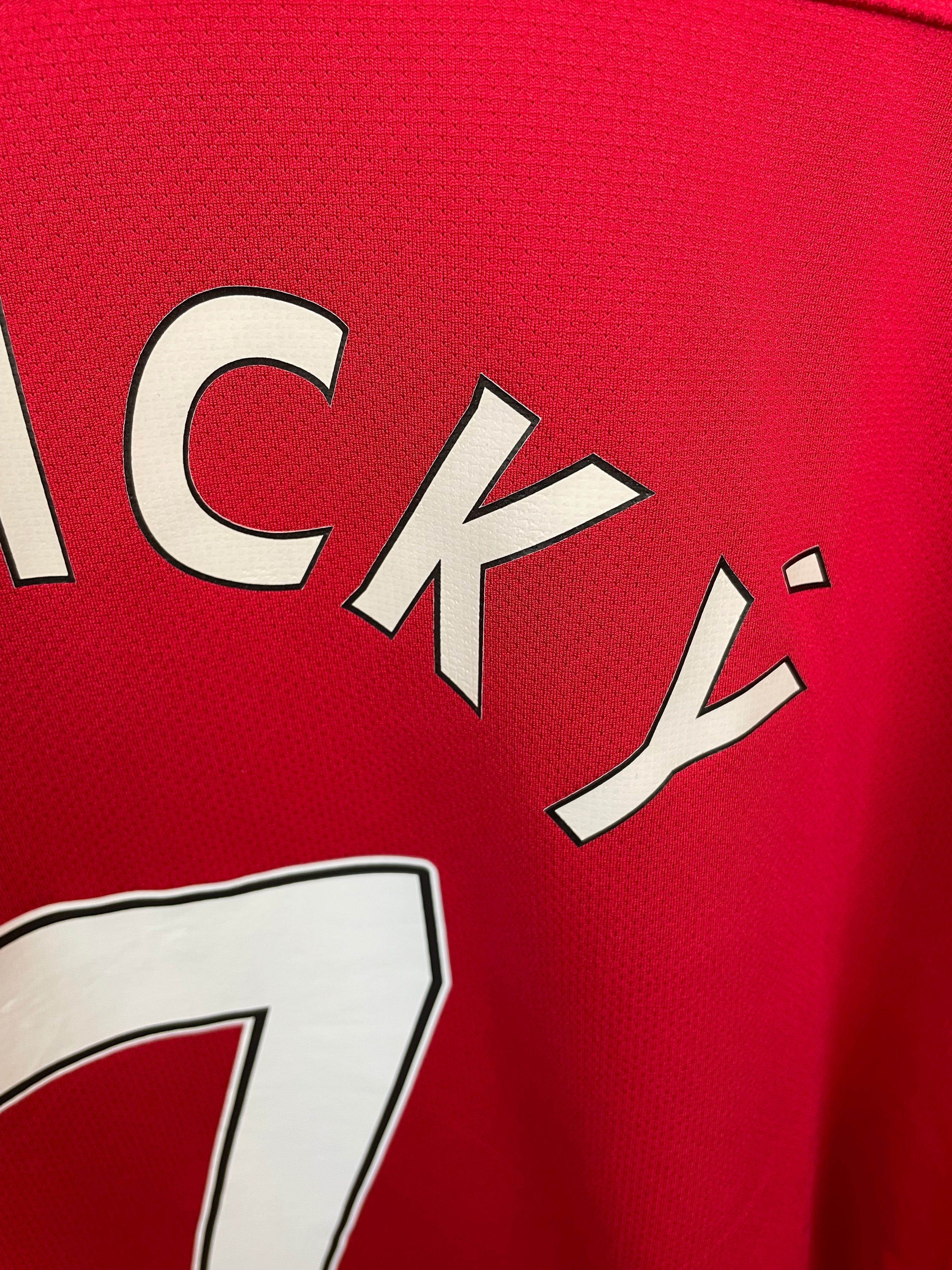 Rosicky Arsenal 11/12 hjemmebanetrøje - XXL