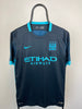 Manchester City 15/16 udebanetrøje - M