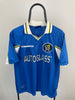 Chelsea 97/98 hjemmebanetrøje - L