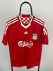 Liverpool 08/09 hjemmebanetrøje - XL