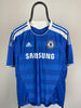 Chelsea 11/12 hjemmebanetrøje - L