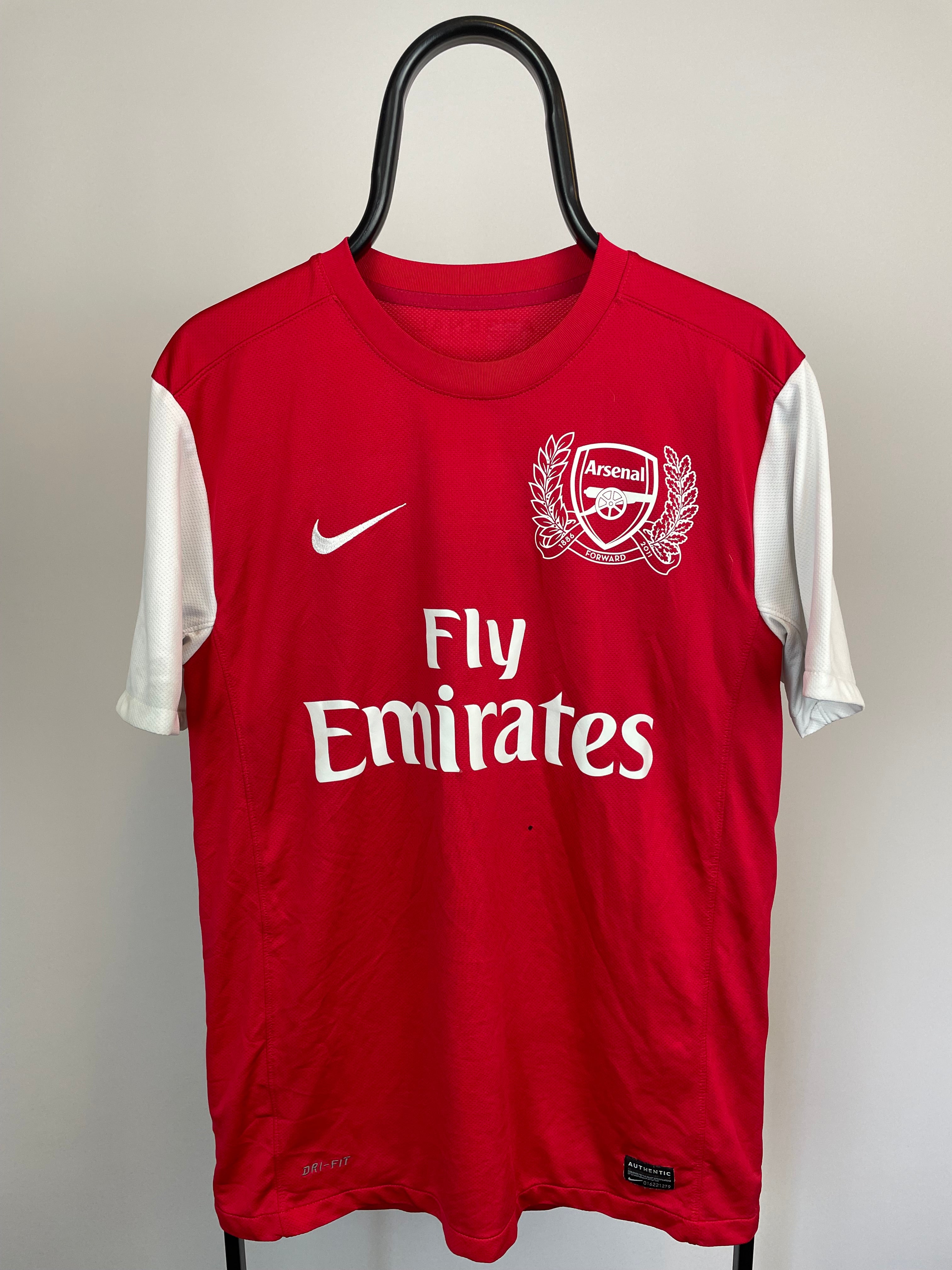 Alex Song Arsenal 11/12 hjemmebanetrøje - M