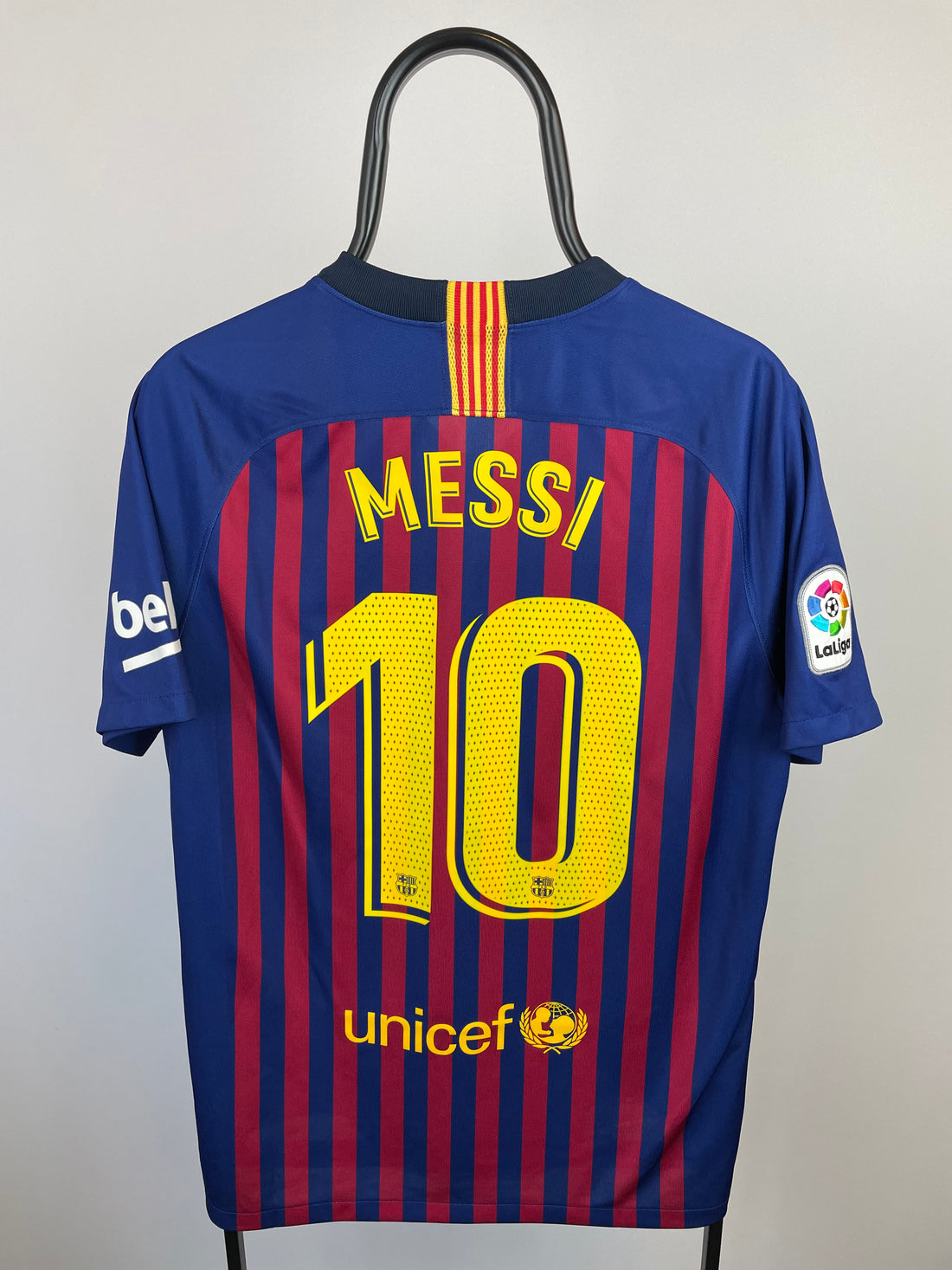 Lionel Messi FC Barcelona 18/19 hjemmebanetrøje - L