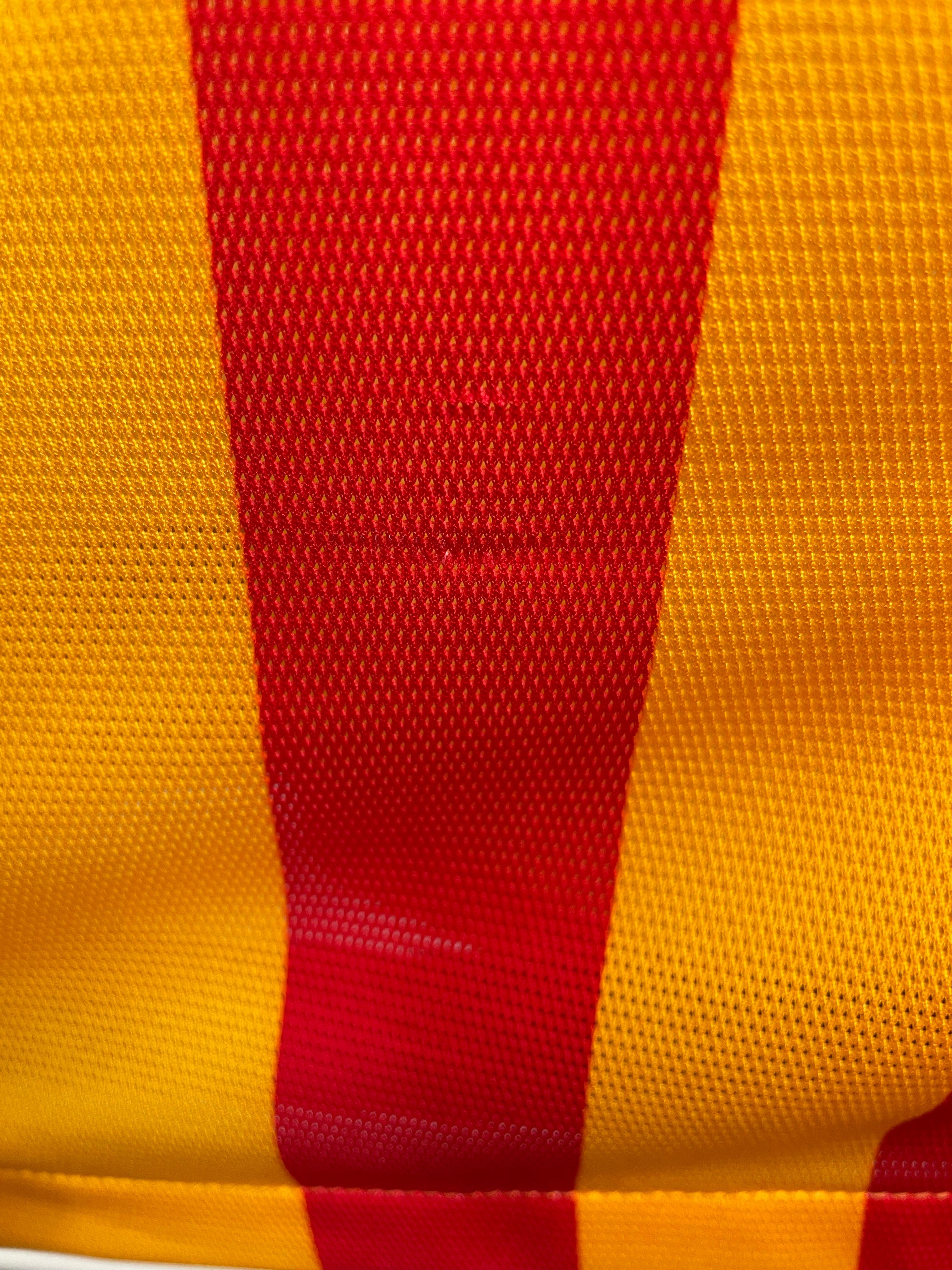 Lionel Messi Barcelona 15/16 MATCH ISSUE SIGNERET udebanetrøje - M
