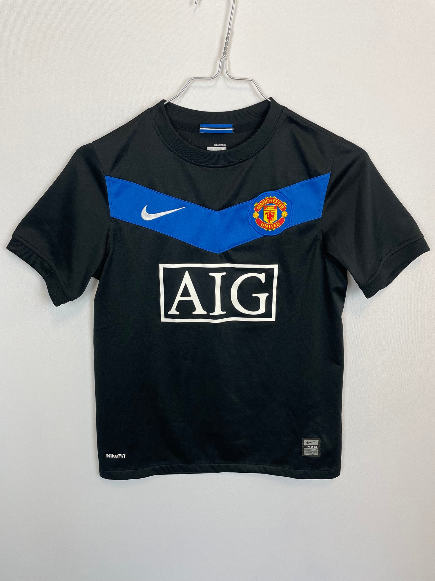 Ryan Giggs Manchester United 09/10 udebanetrøje - 8/10 år