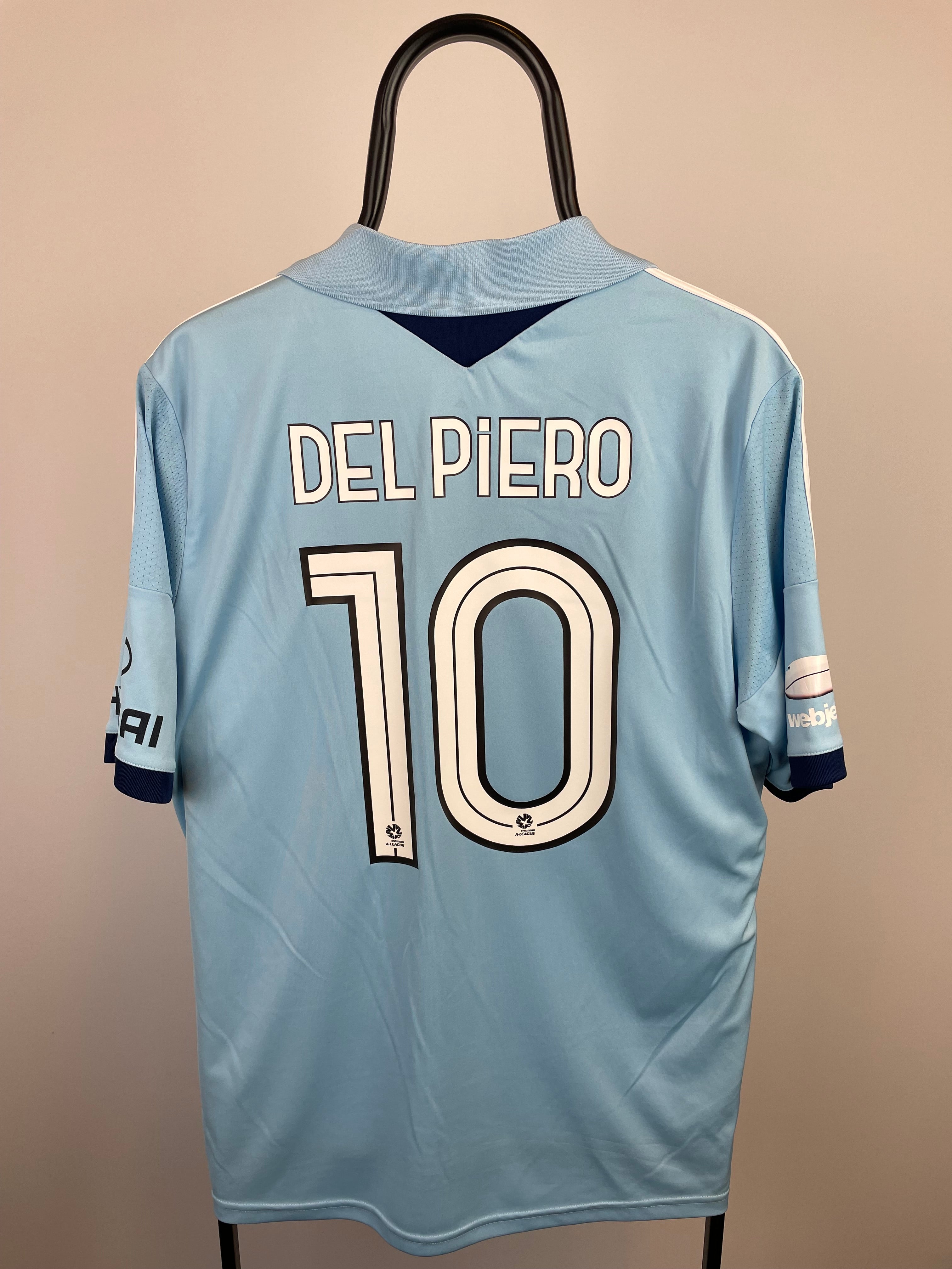 Alessandro Del Piero Sydney FC 13/14 hjemmebanetrøje - L